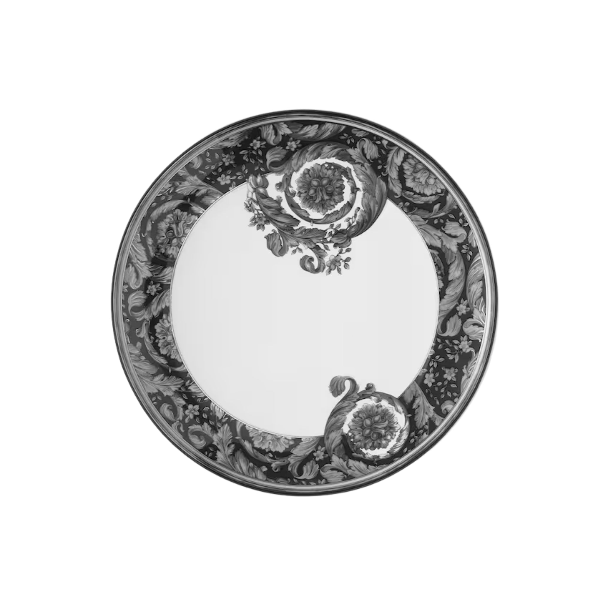 Assiette moyen Barocco Haze de Versace Home