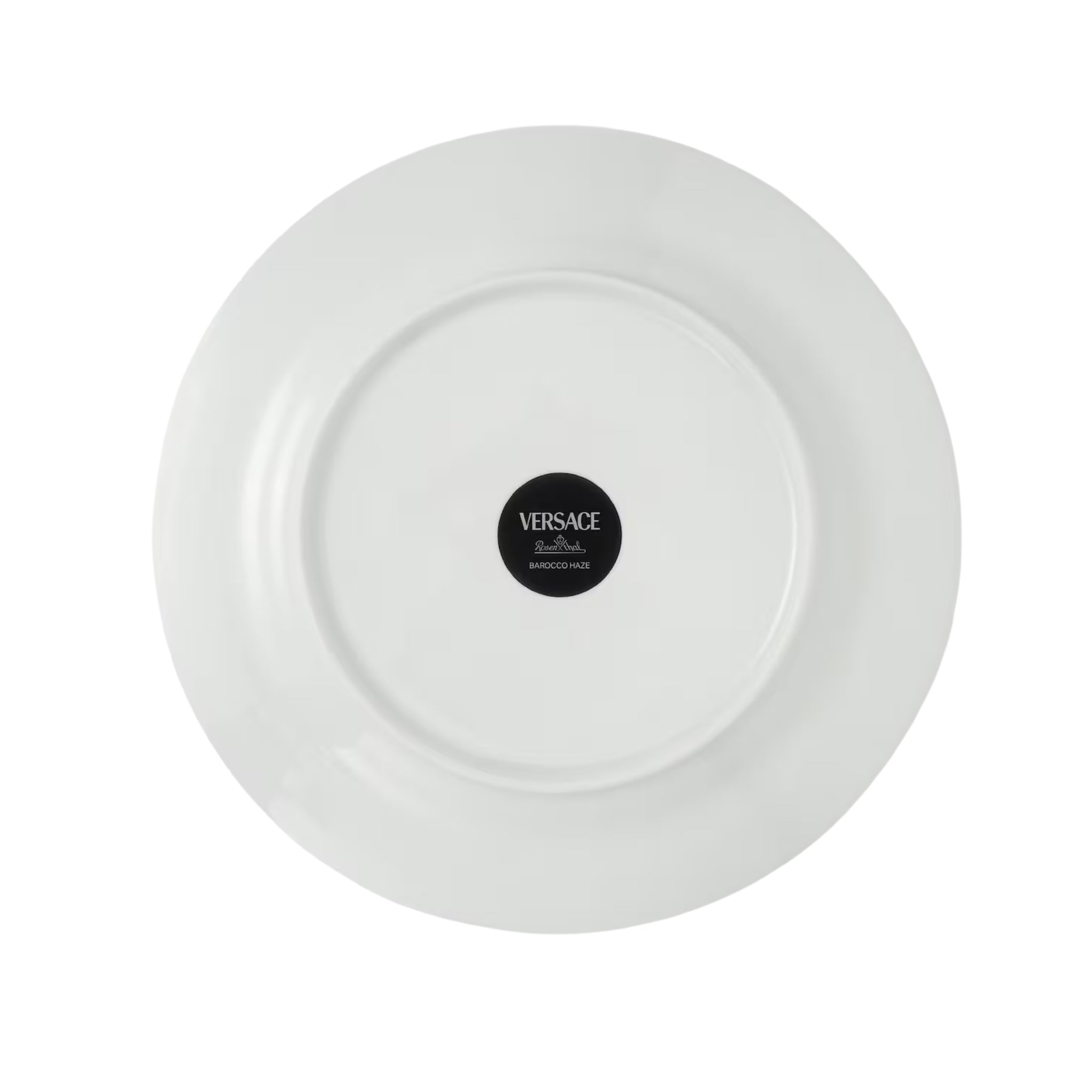 Assiette de service Barocco Rose de Versace Home