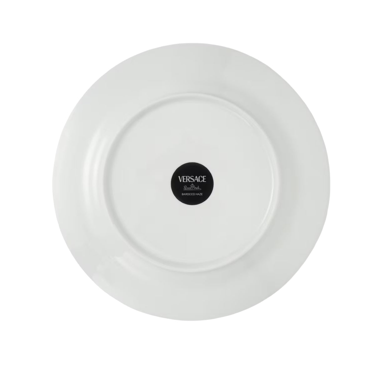 Assiette de service Barocco Rose de Versace Home