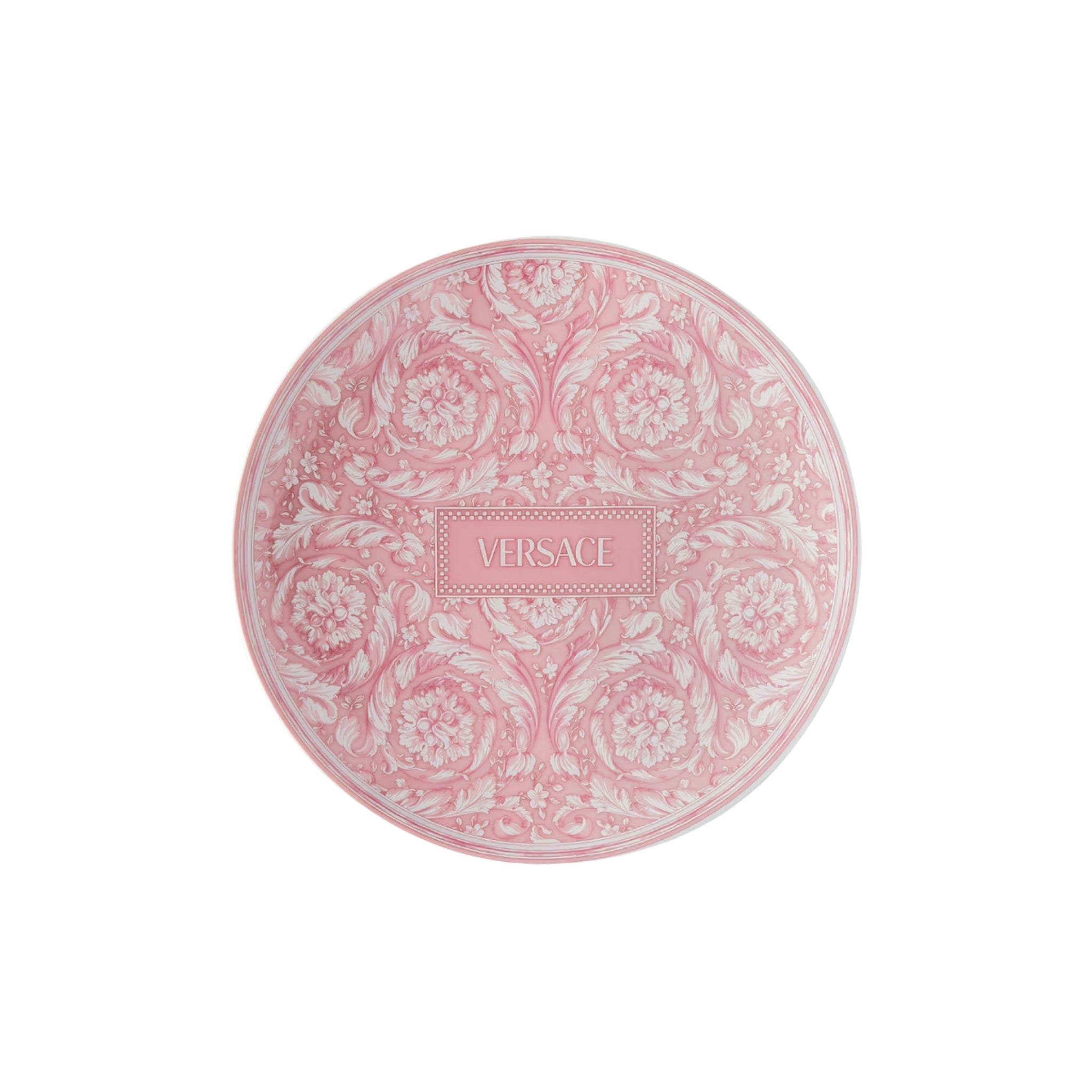 Petite assiette Barocco Rose de Versace Home