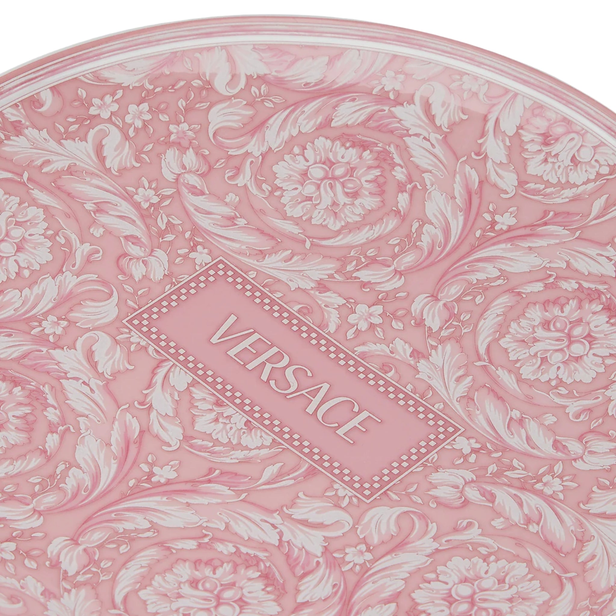 Petite assiette Barocco Rose de Versace Home