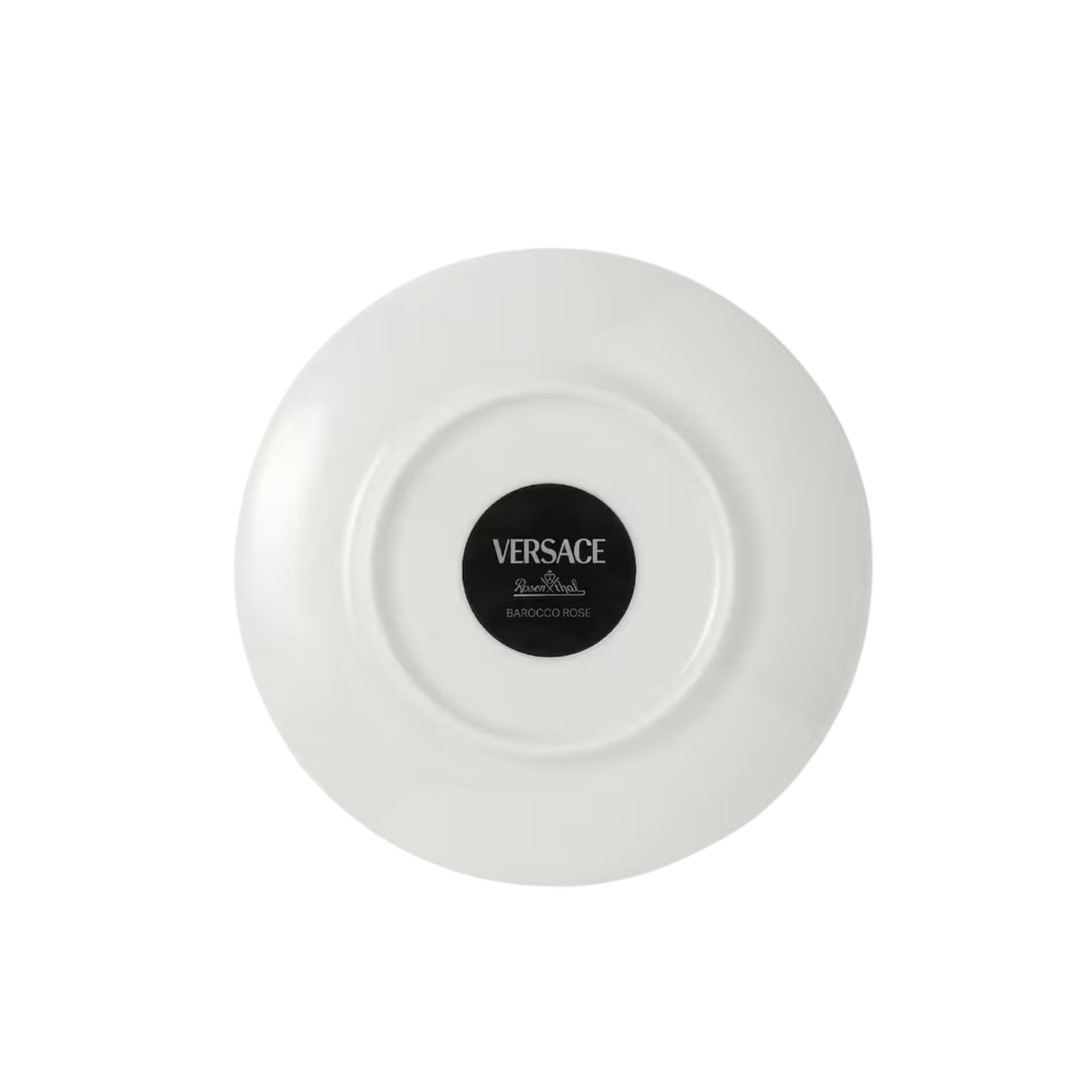 Petite assiette Barocco Rose de Versace Home
