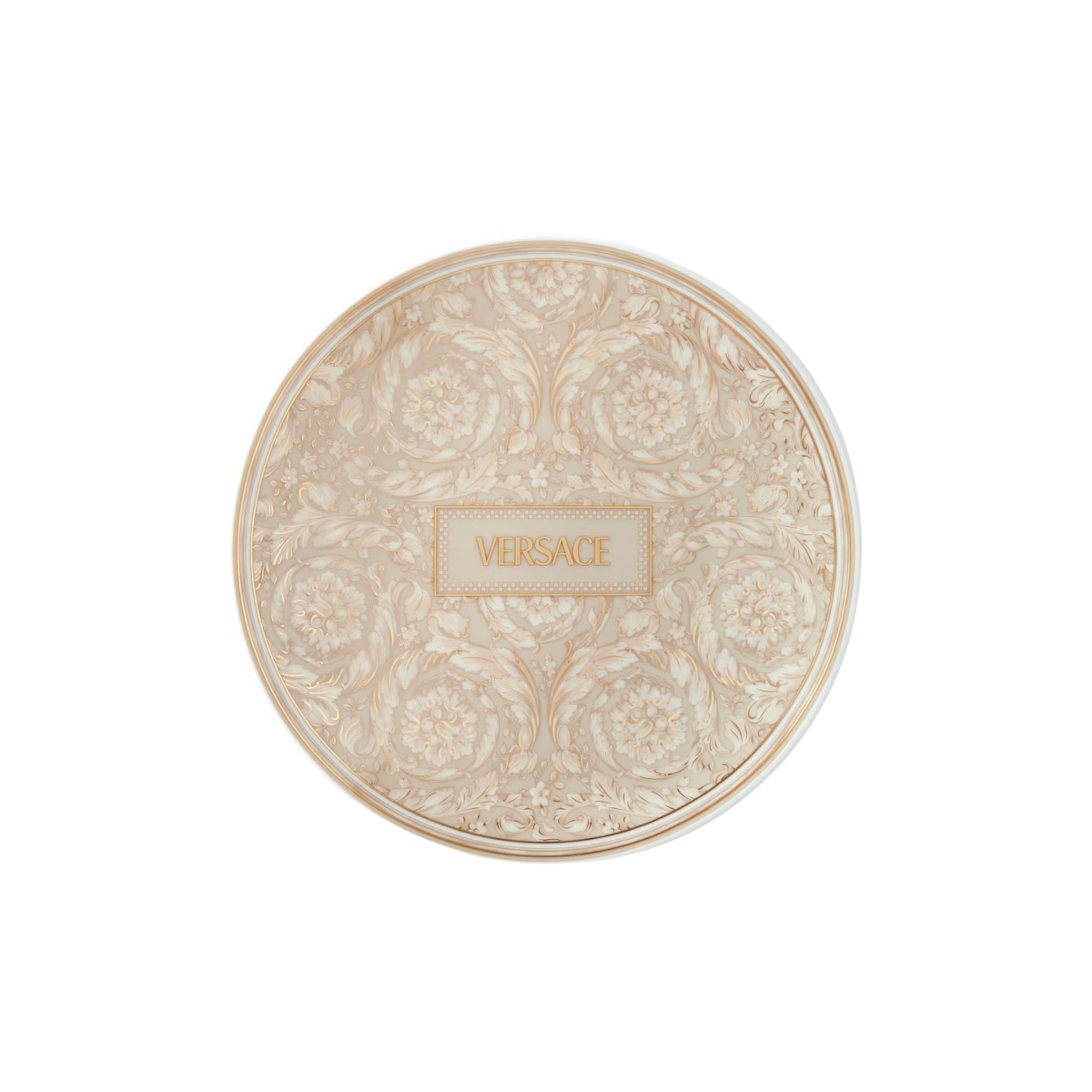 Petite assiette Barocco beige de Versace Home