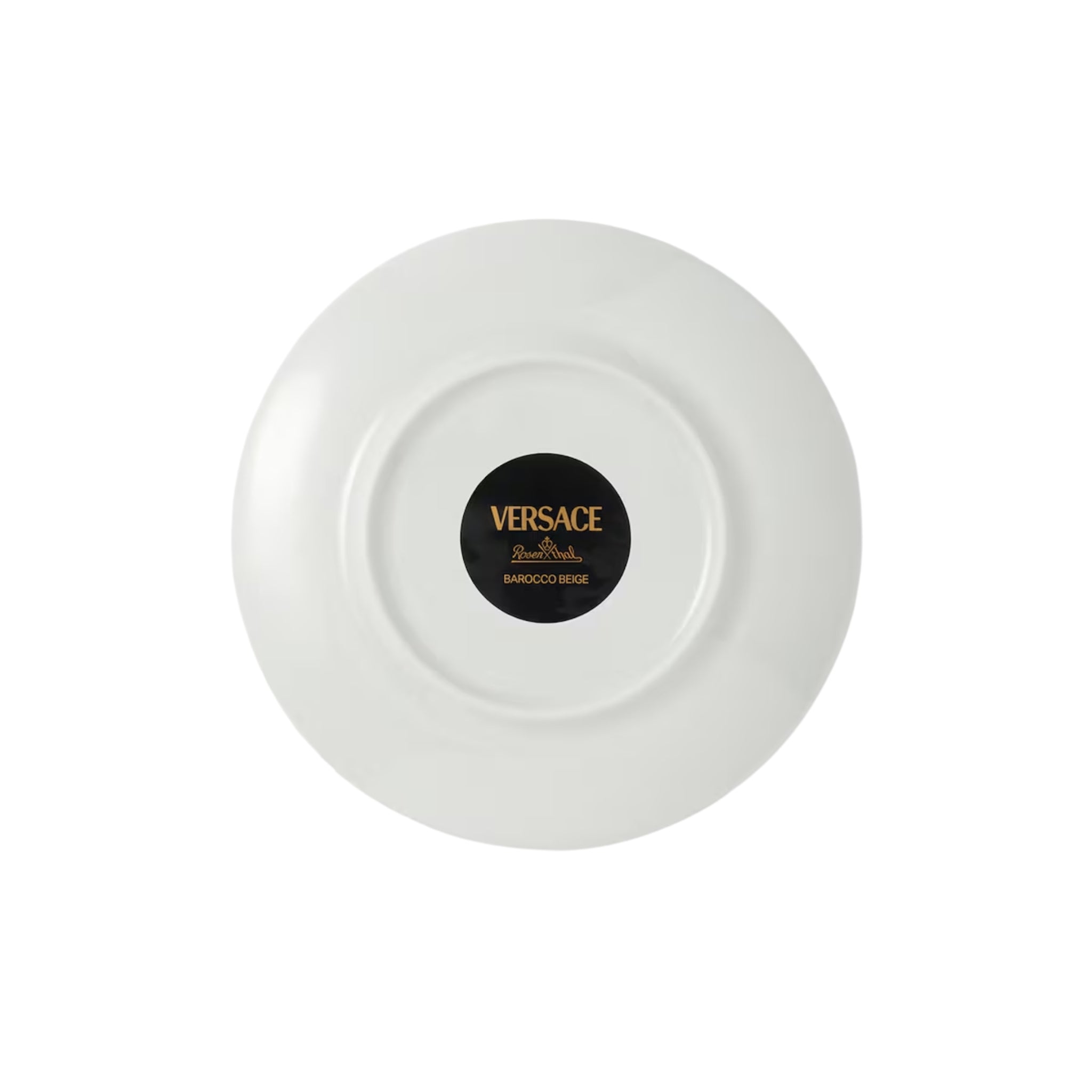 Petite assiette Barocco beige de Versace Home