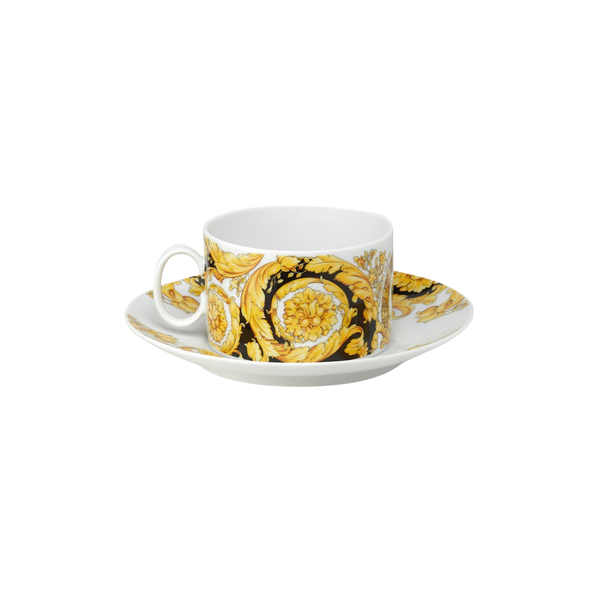Set de tasse à thé & soucoupe Barocco de Versace Home