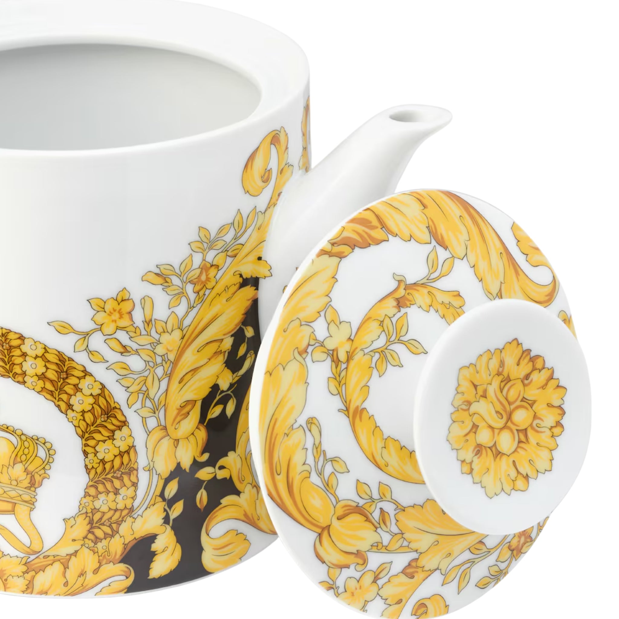 Théière Barocco de Versace Home