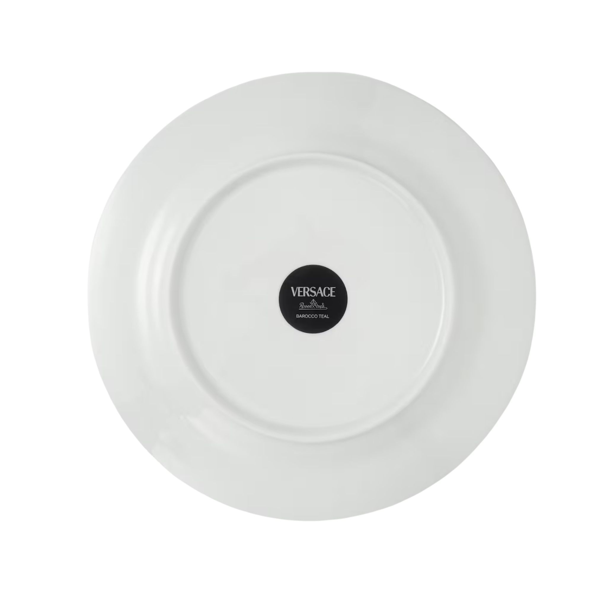 Assiette de présentation Barocco Teal de Versace Home