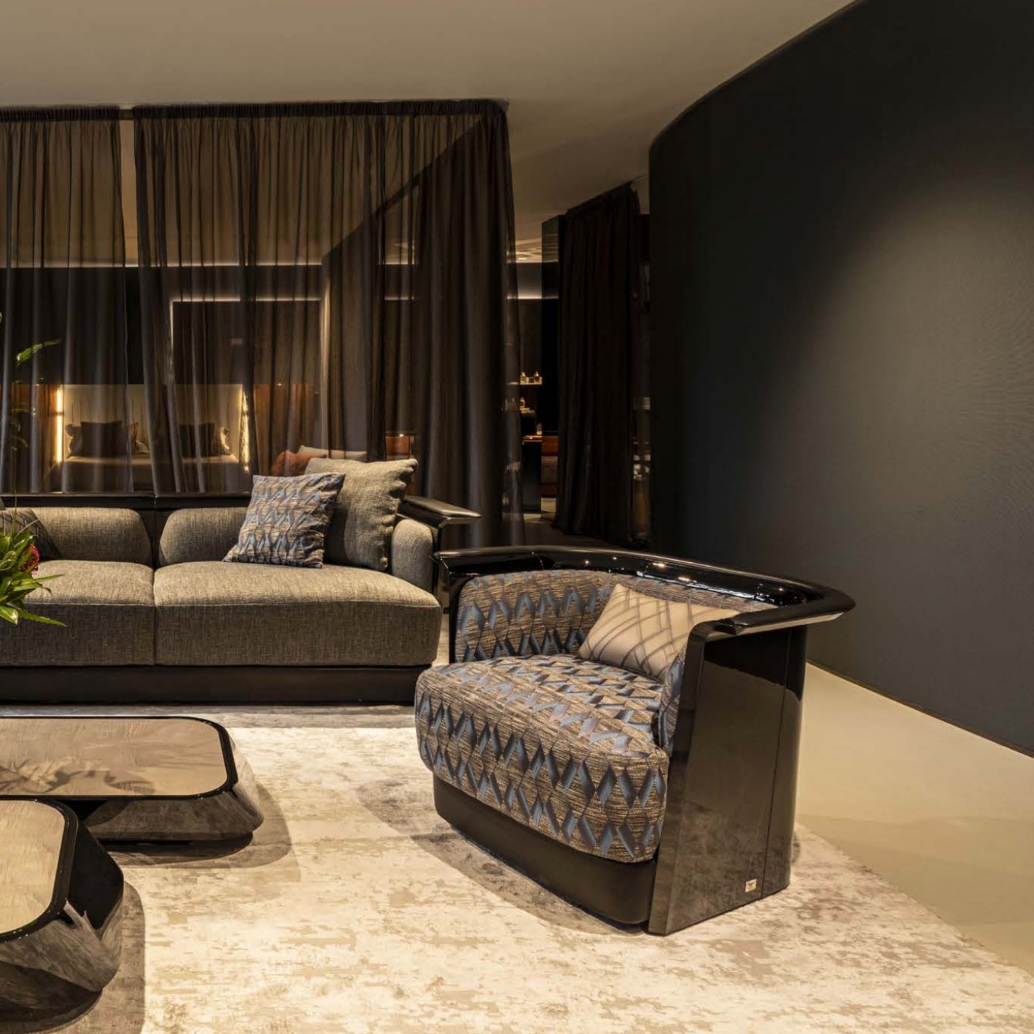 Fauteuil Bayton de Bentley home