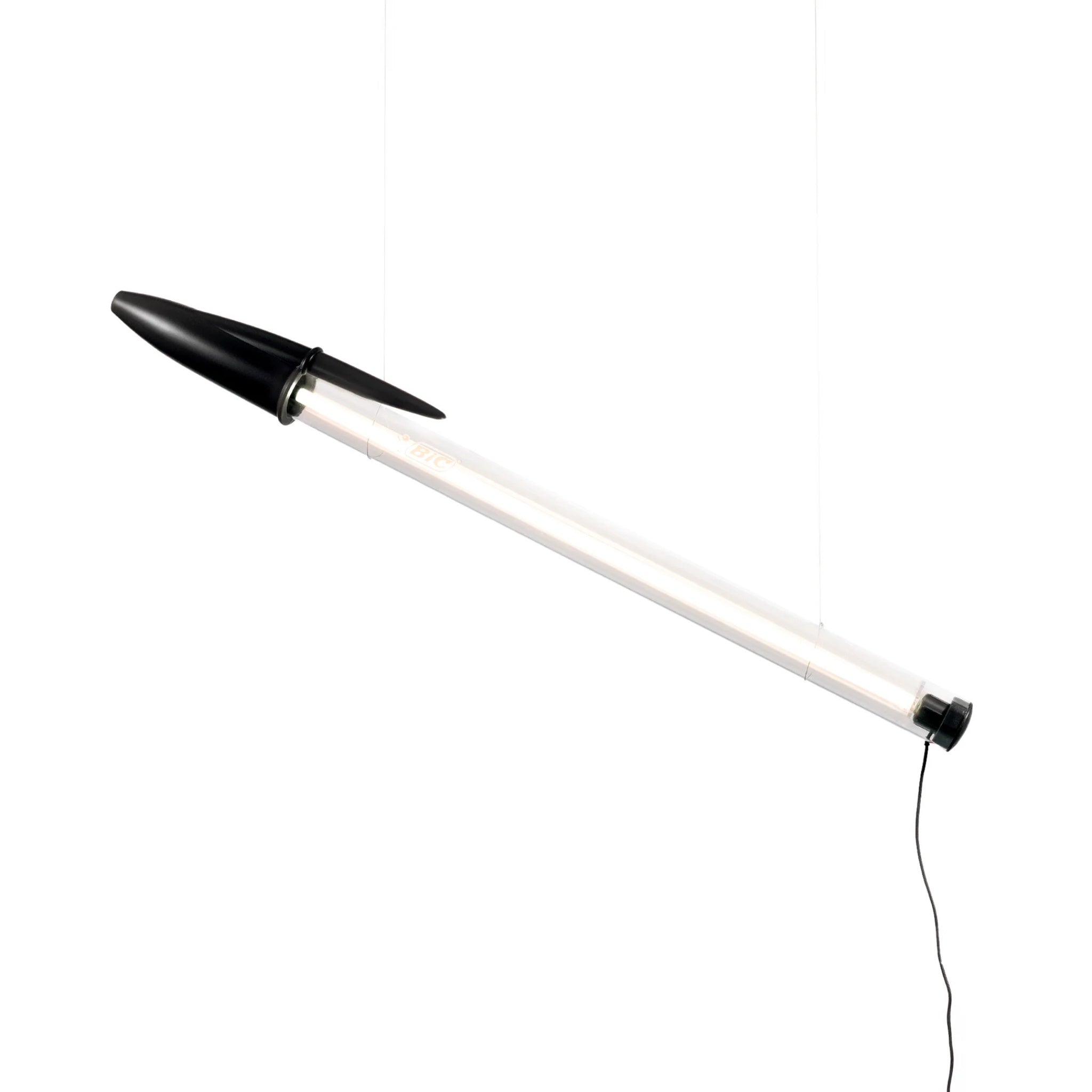 Lampe BIC noire de Seletti