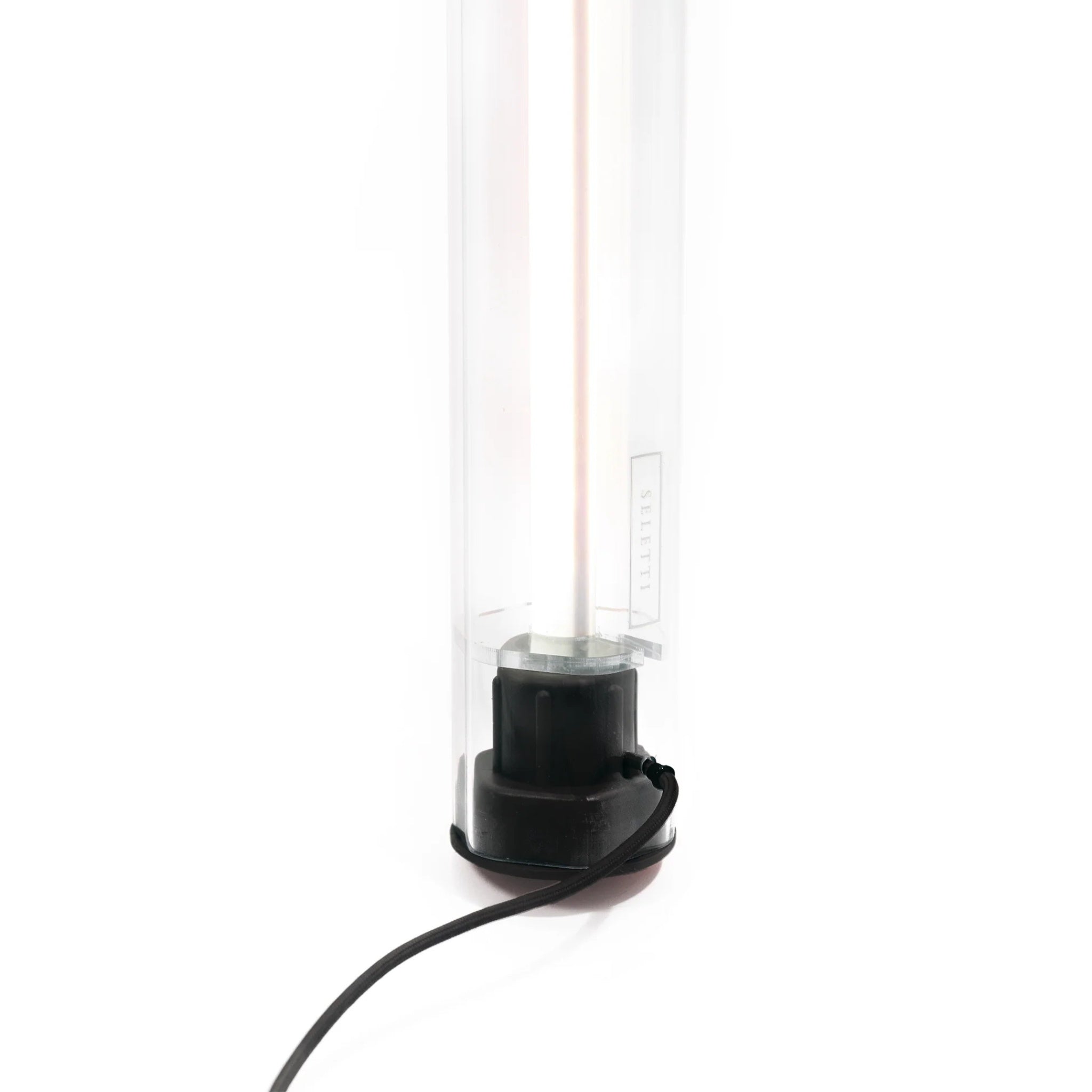 Lampe BIC noire de Seletti