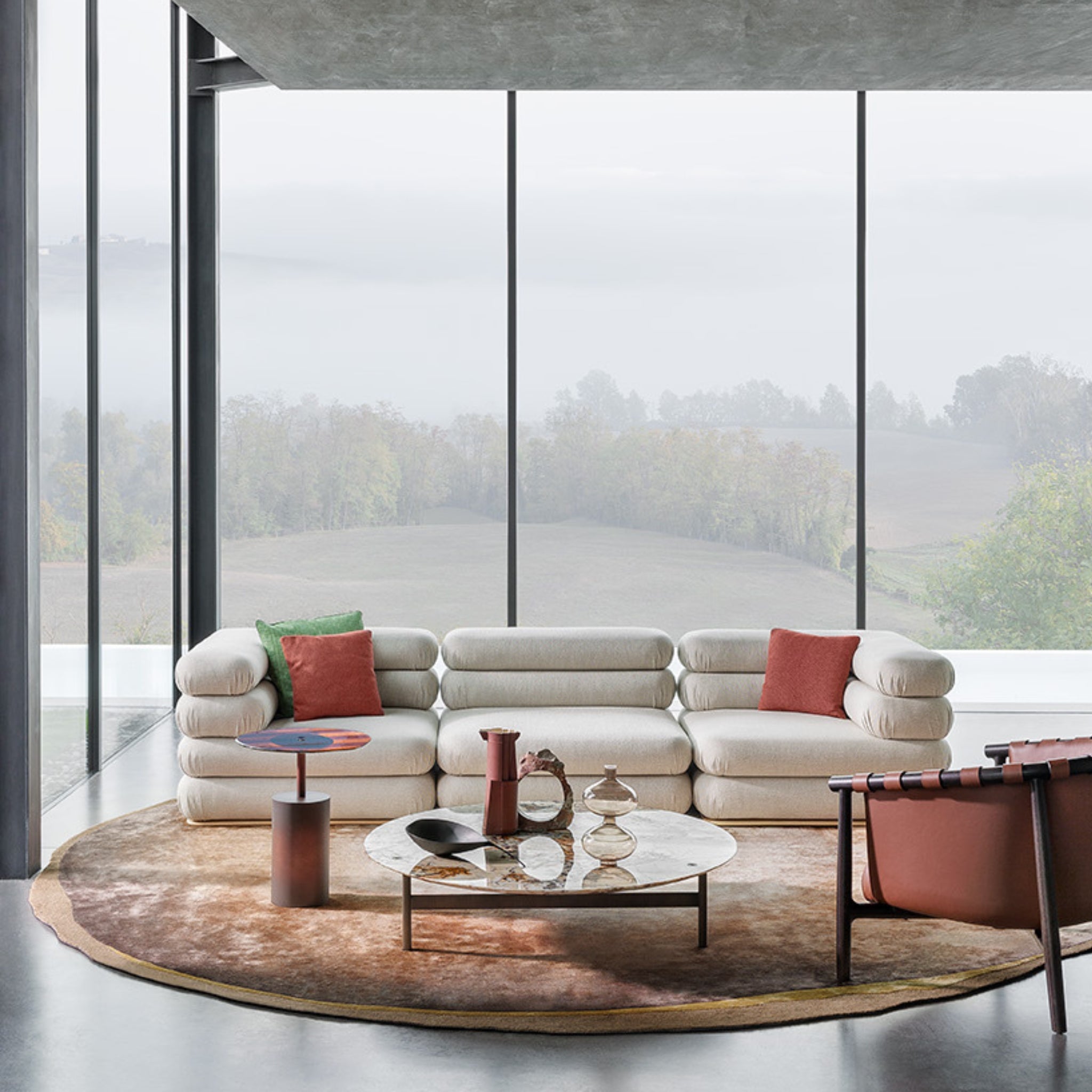 Canapé modulaire Blow Up de Fendi Casa