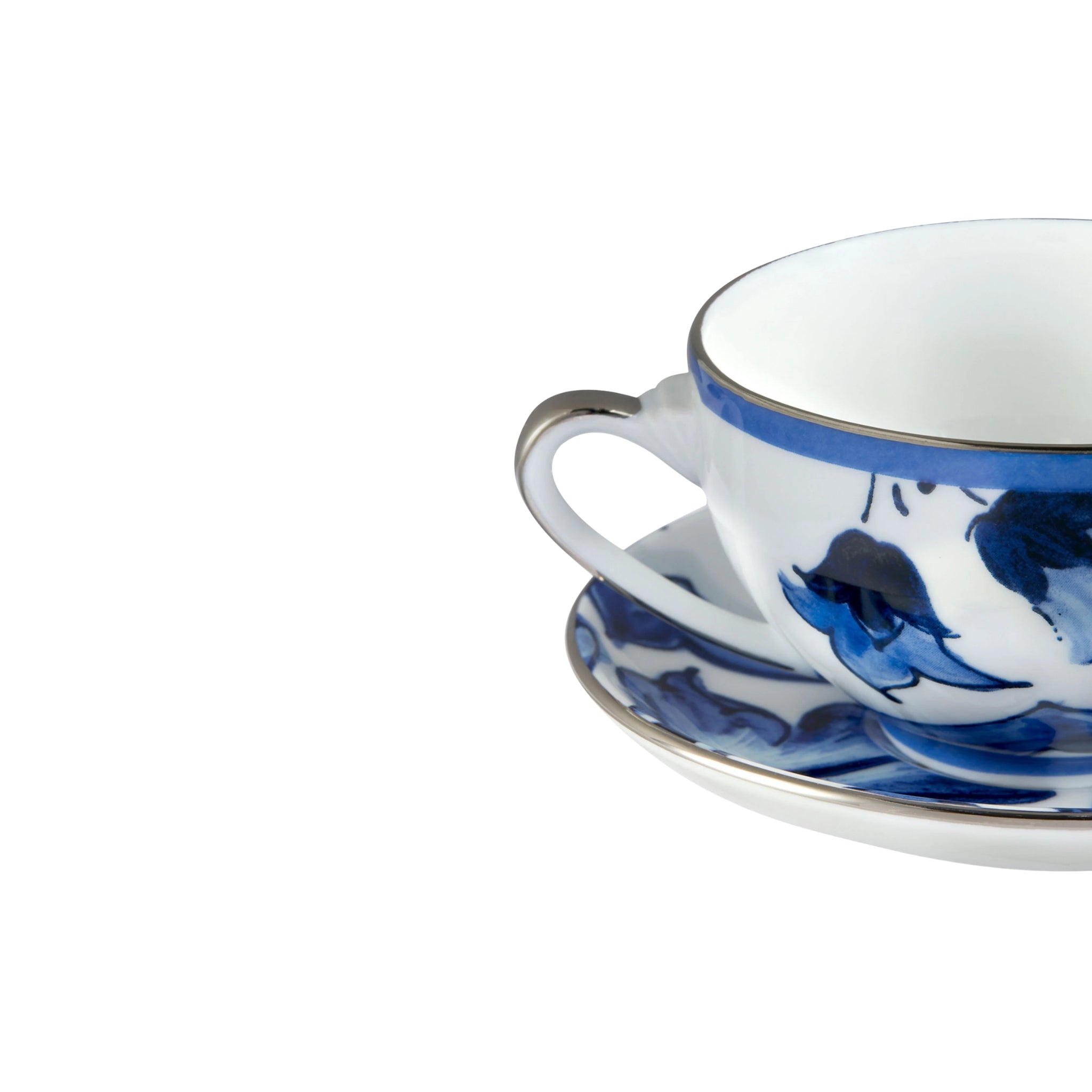 Service à thé Blu Mediterraneo de Dolce & Gabbana Casa