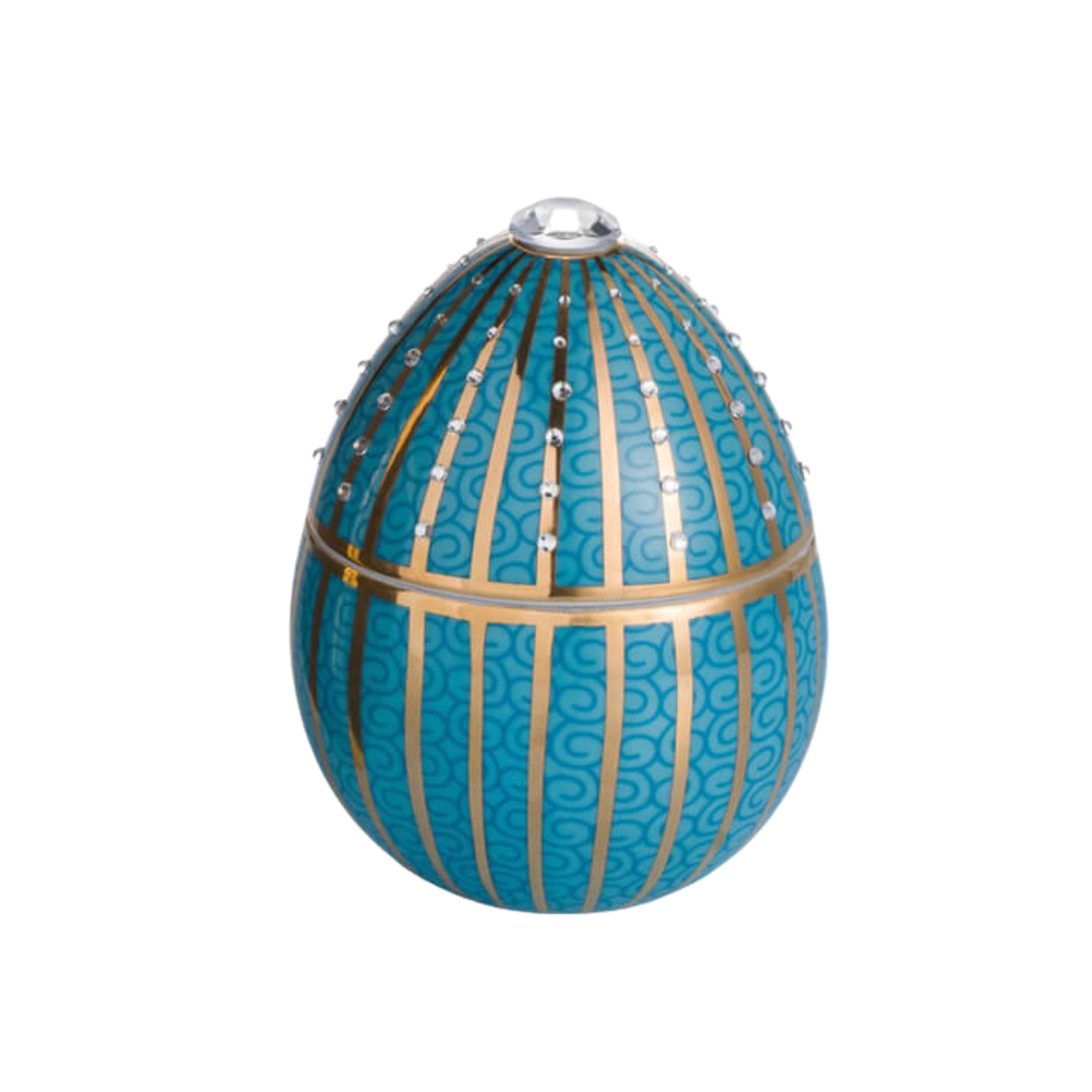 Bougie Bois de Russie œuf bleu de Ladenac Milano