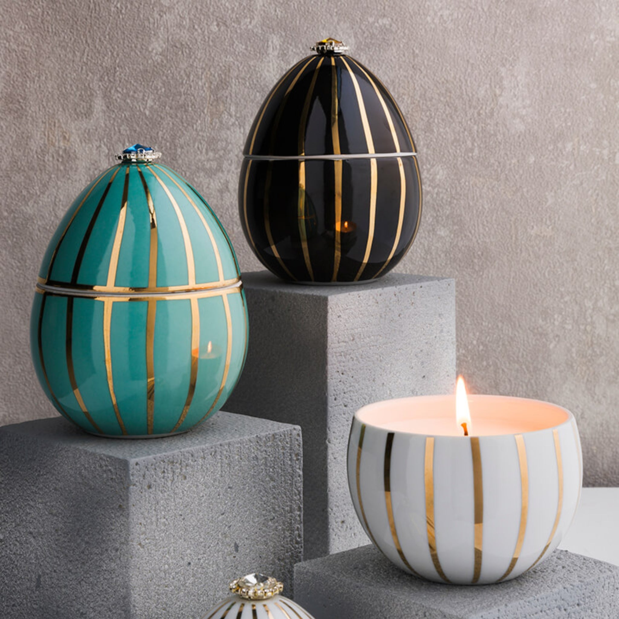 Bougie Bois de Russie Black de Ladenac