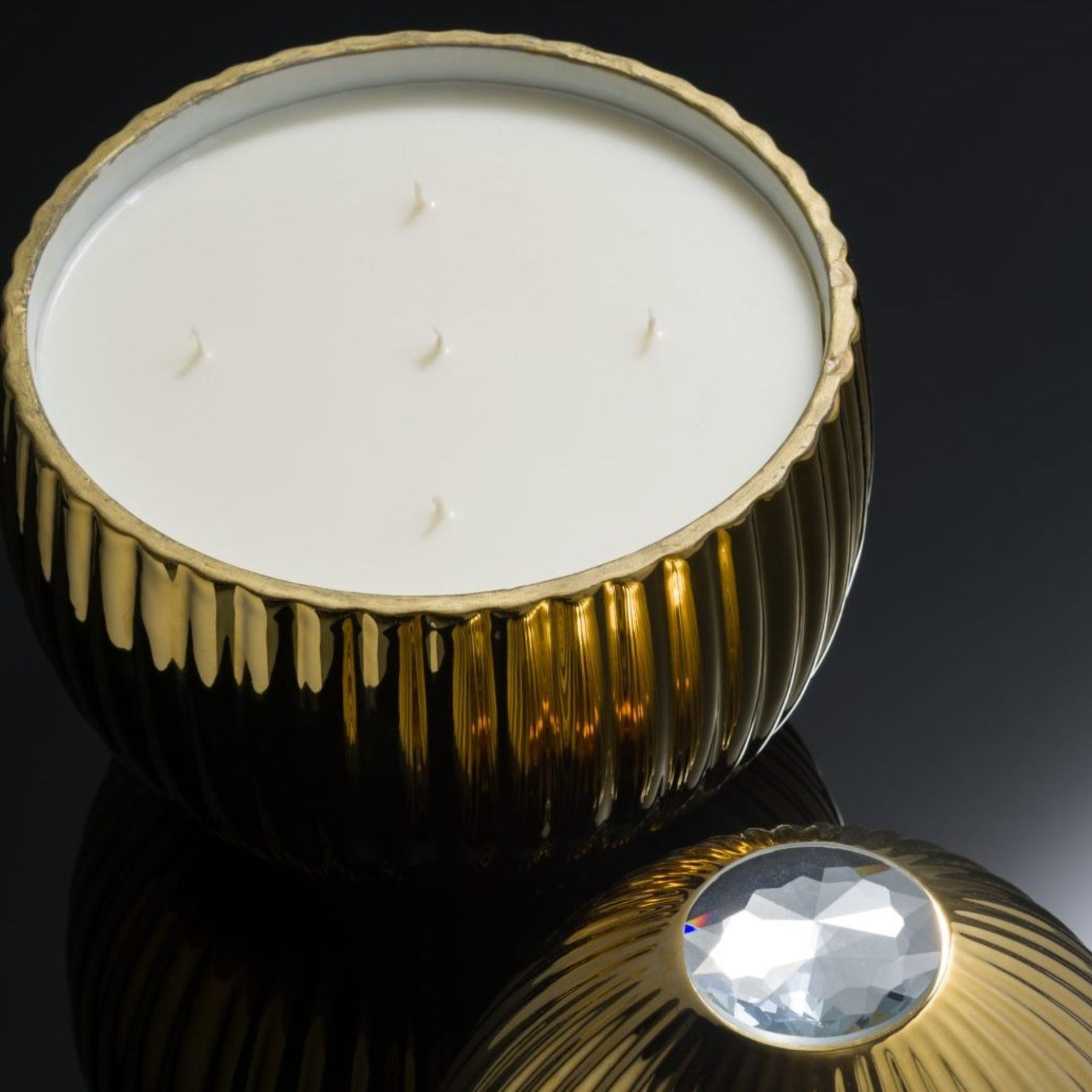 Bougie Bois de Russie Gold de Ladenac