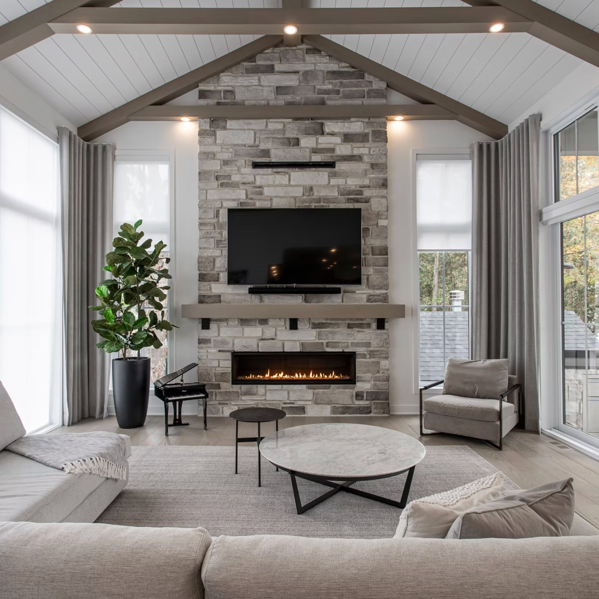 Papier peint Boisbriand de Rebel Design