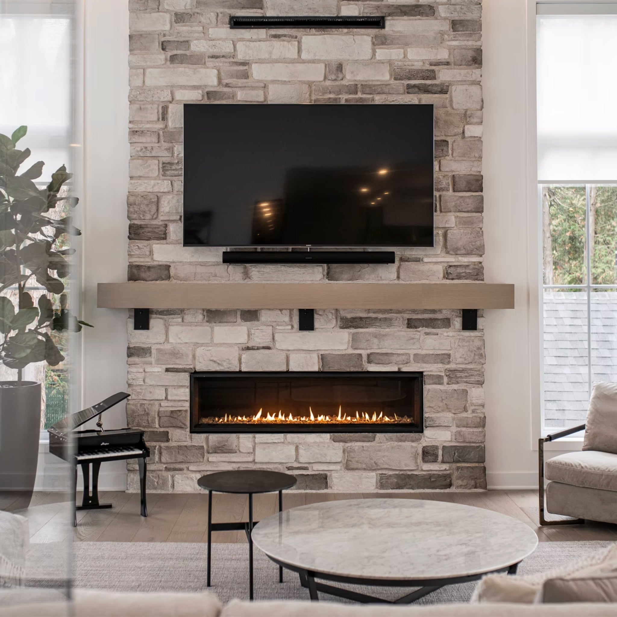 Papier peint Boisbriand de Rebel Design