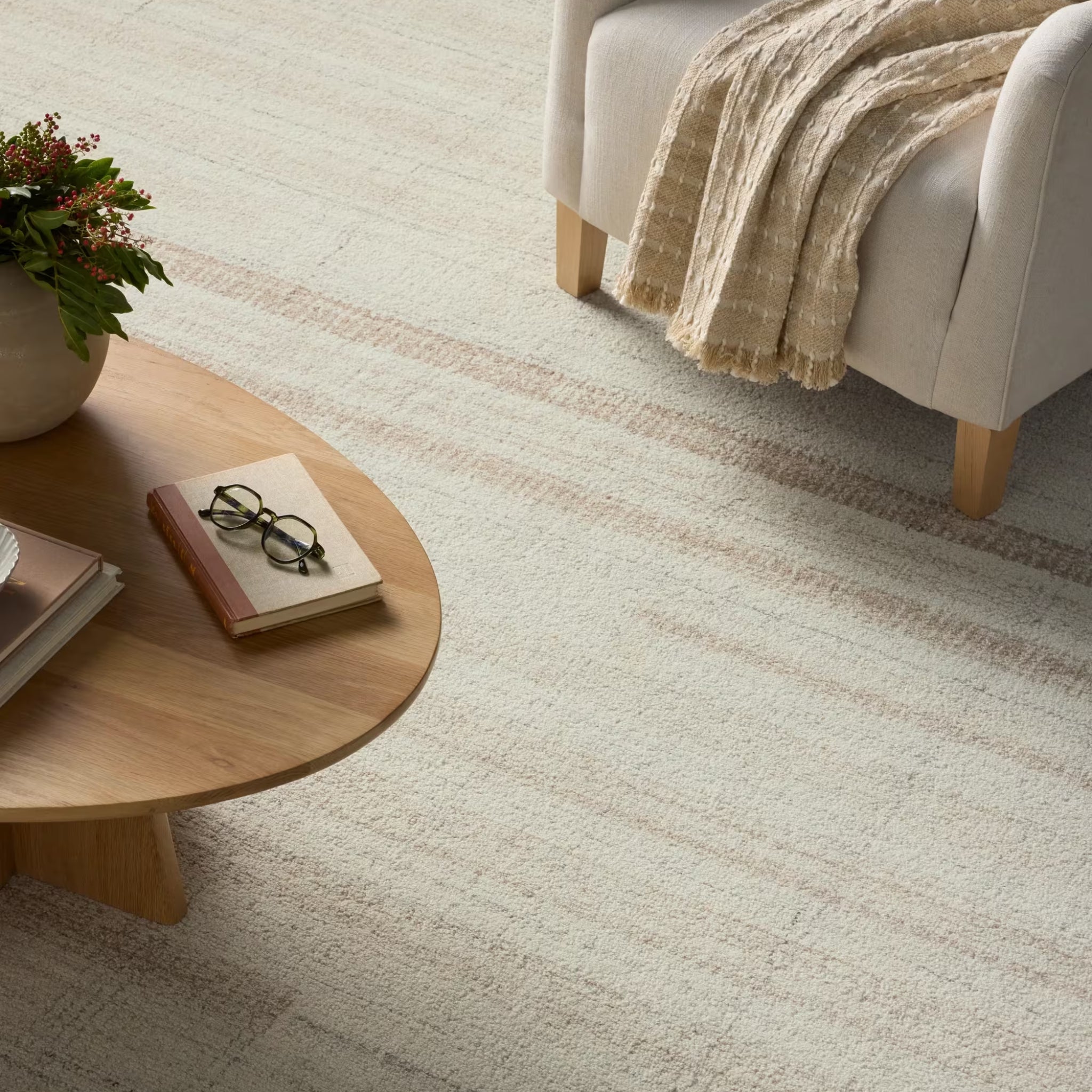 Tapis Tufté à la Main Bostwick par Joon Loloi