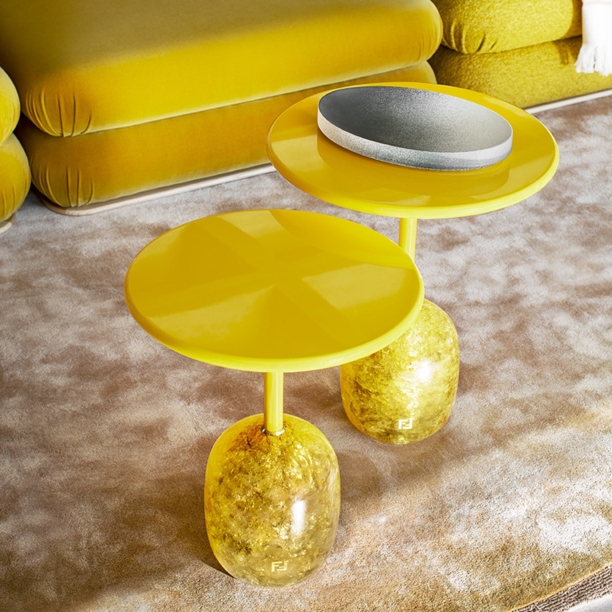 Table basse Bottini Jelly de Fendi Casa