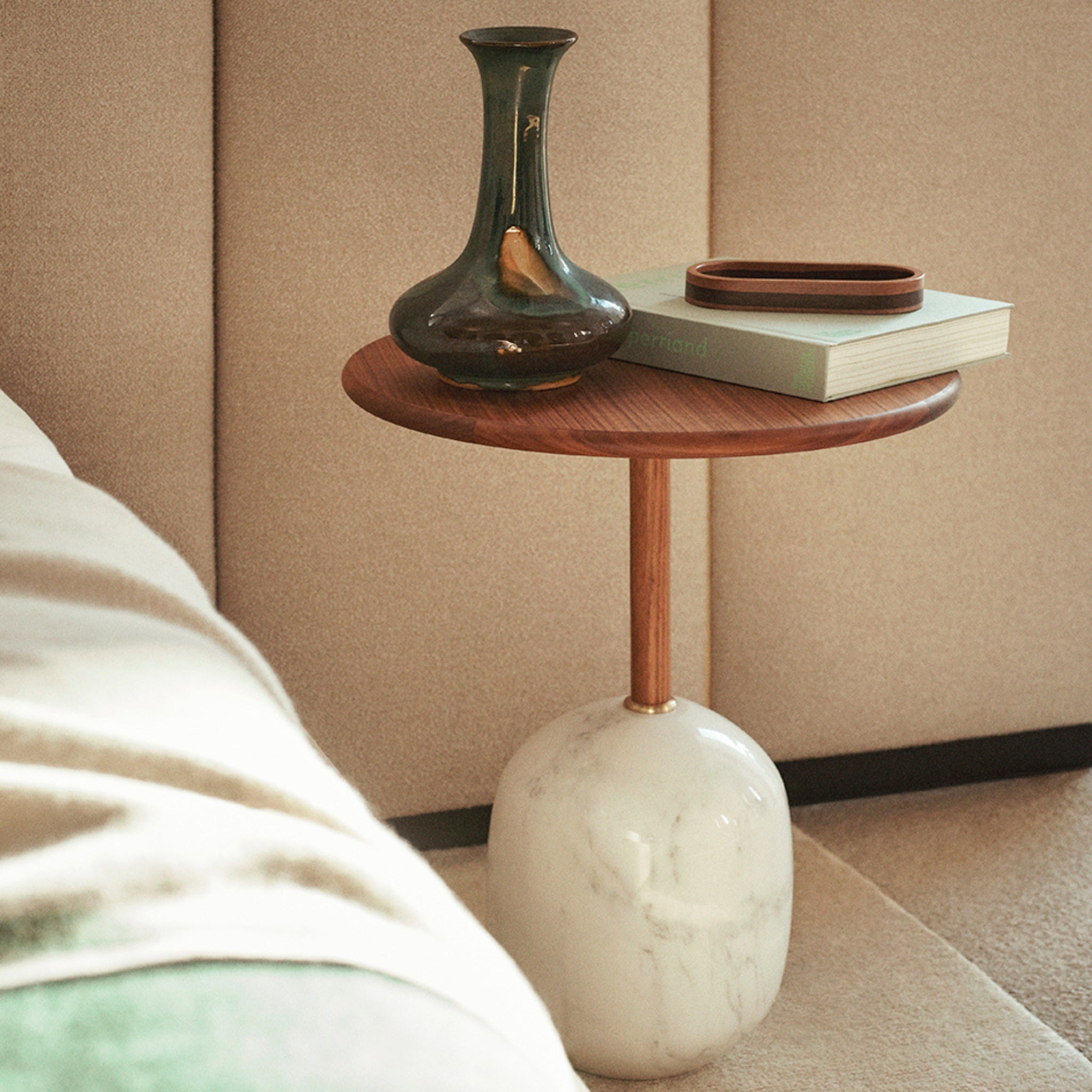 Table basse Bottini Marble de Fendi Casa