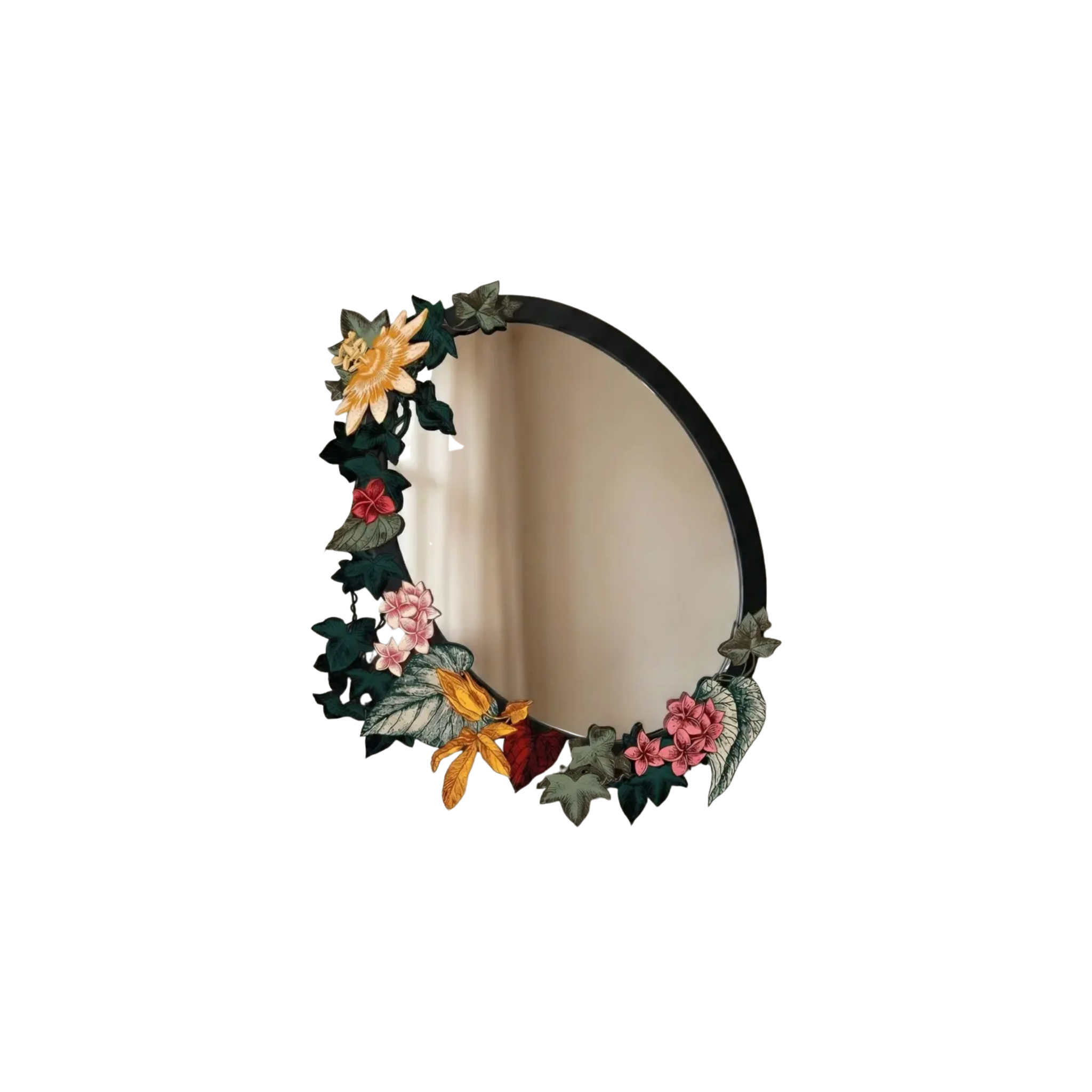 Grand miroir Boucan de Ibride | Maison Territo