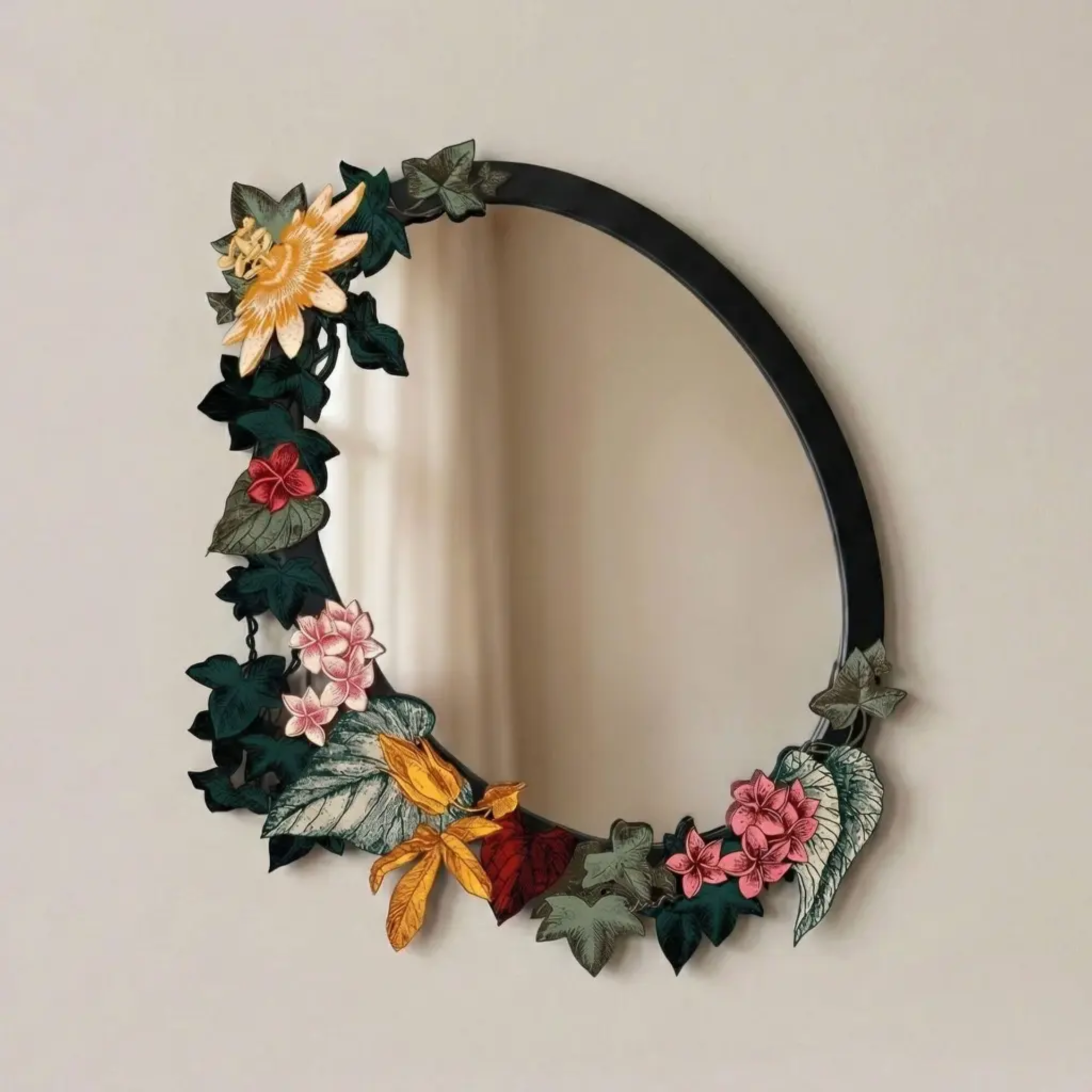 Grand miroir Boucan de Ibride | Maison Territo