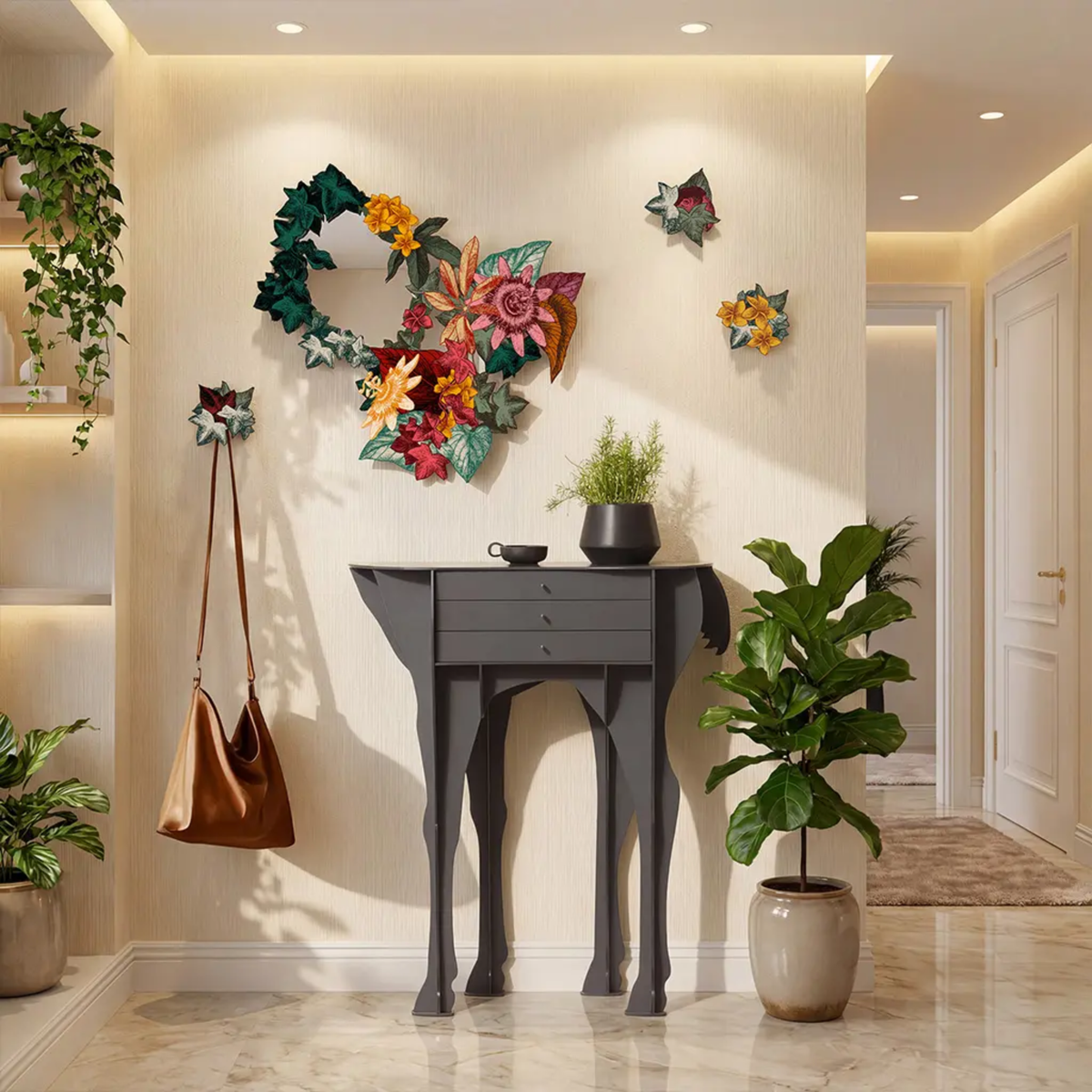 Boucan mirror
