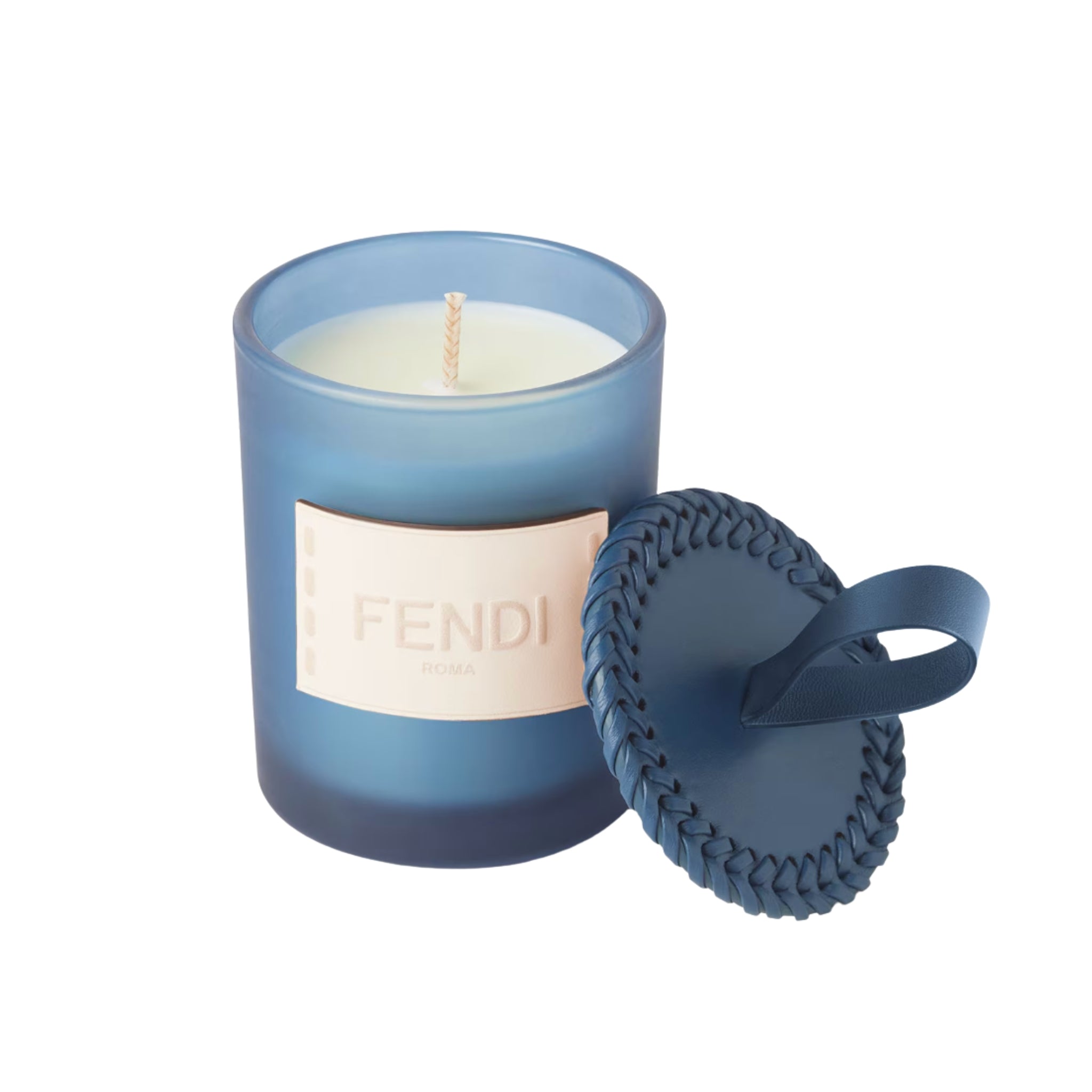 Bougie Fendi Roma bleu de Fendi Casa