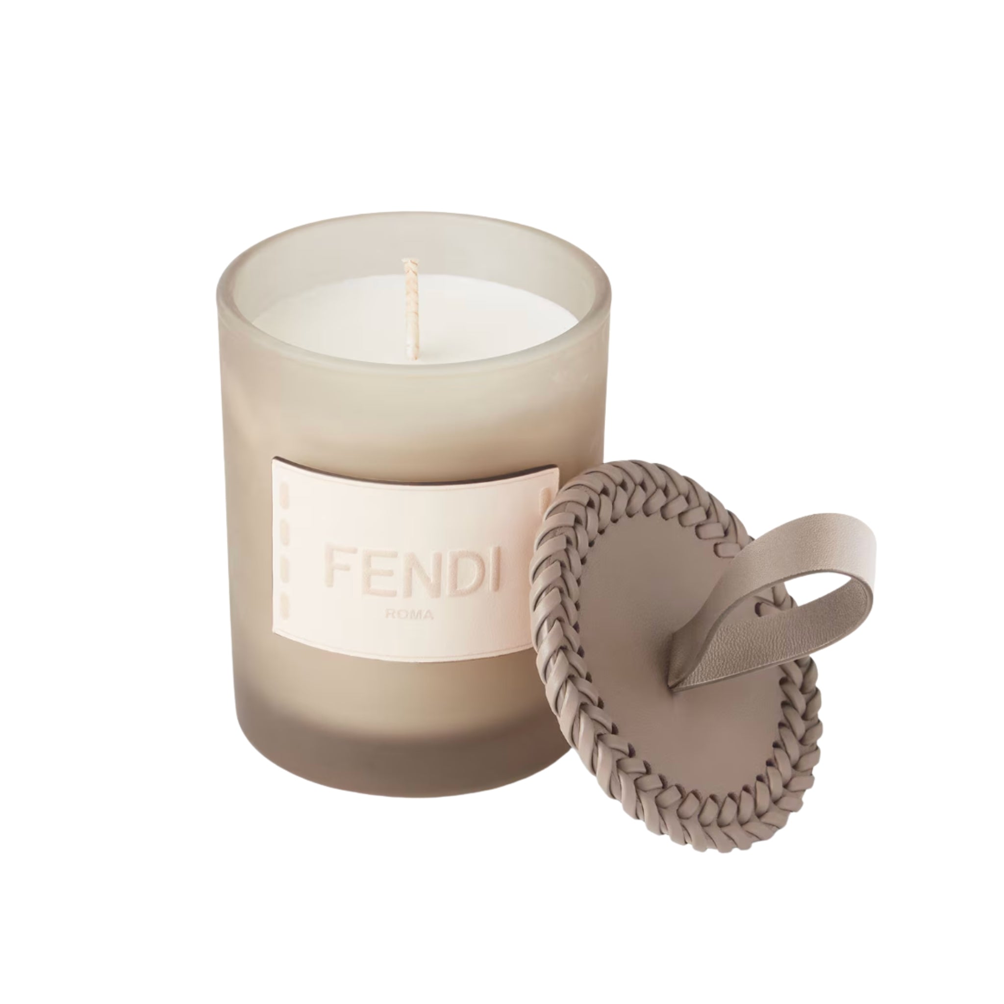 Bougie Fendi Roma gris colombe de Fendi Casa