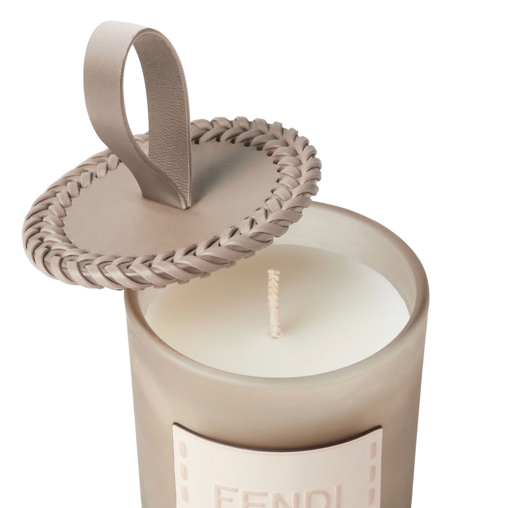 Bougie Fendi Roma gris colombe de Fendi Casa