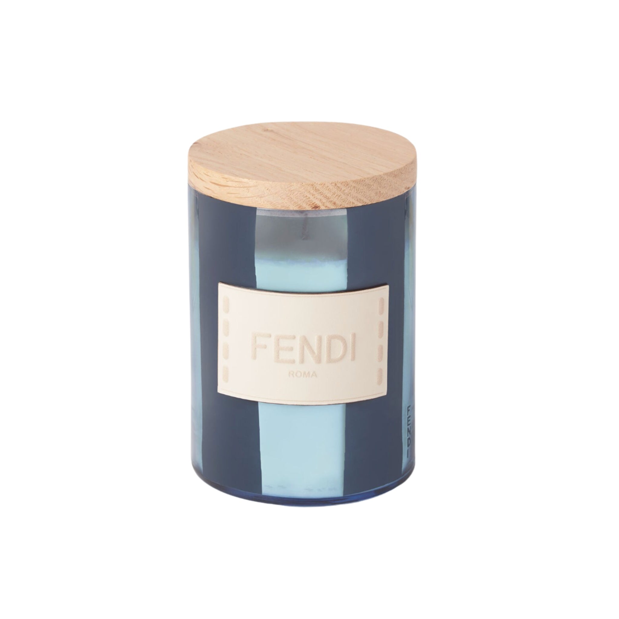 Bougie Pequin bleu de Fendi Casa