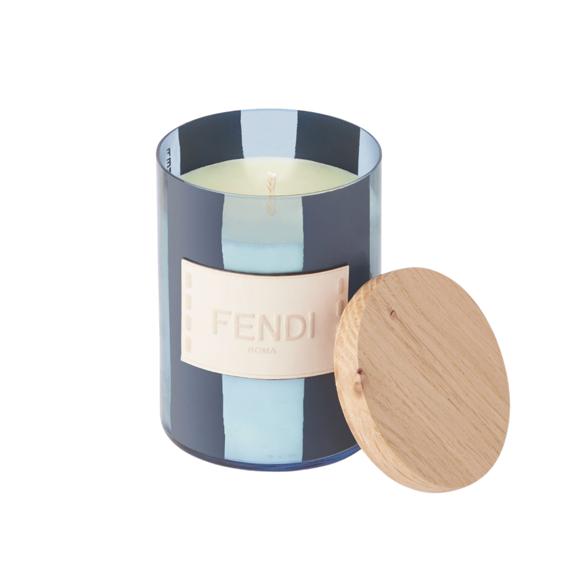 Bougie Pequin bleu de Fendi Casa