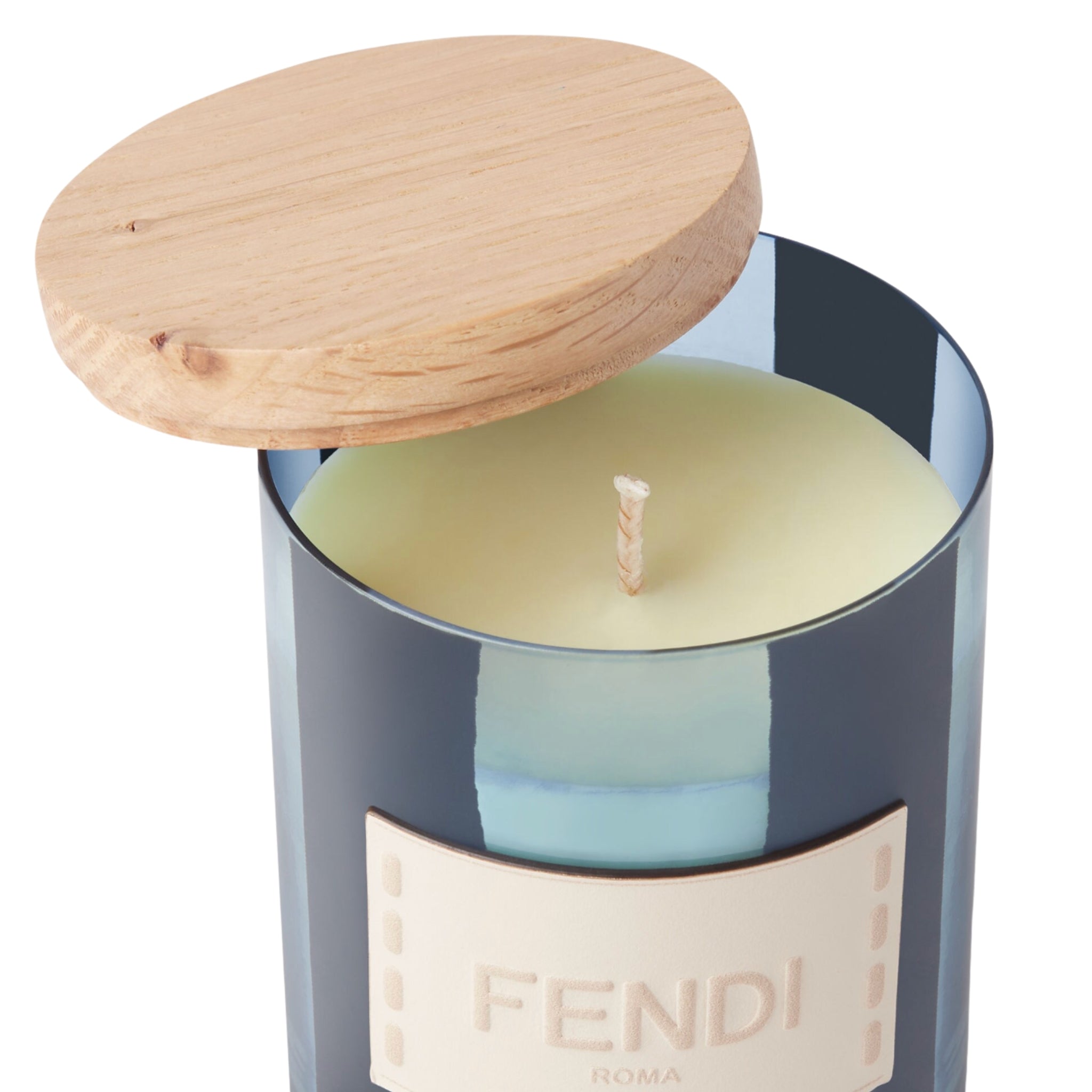 Bougie Pequin bleu de Fendi Casa