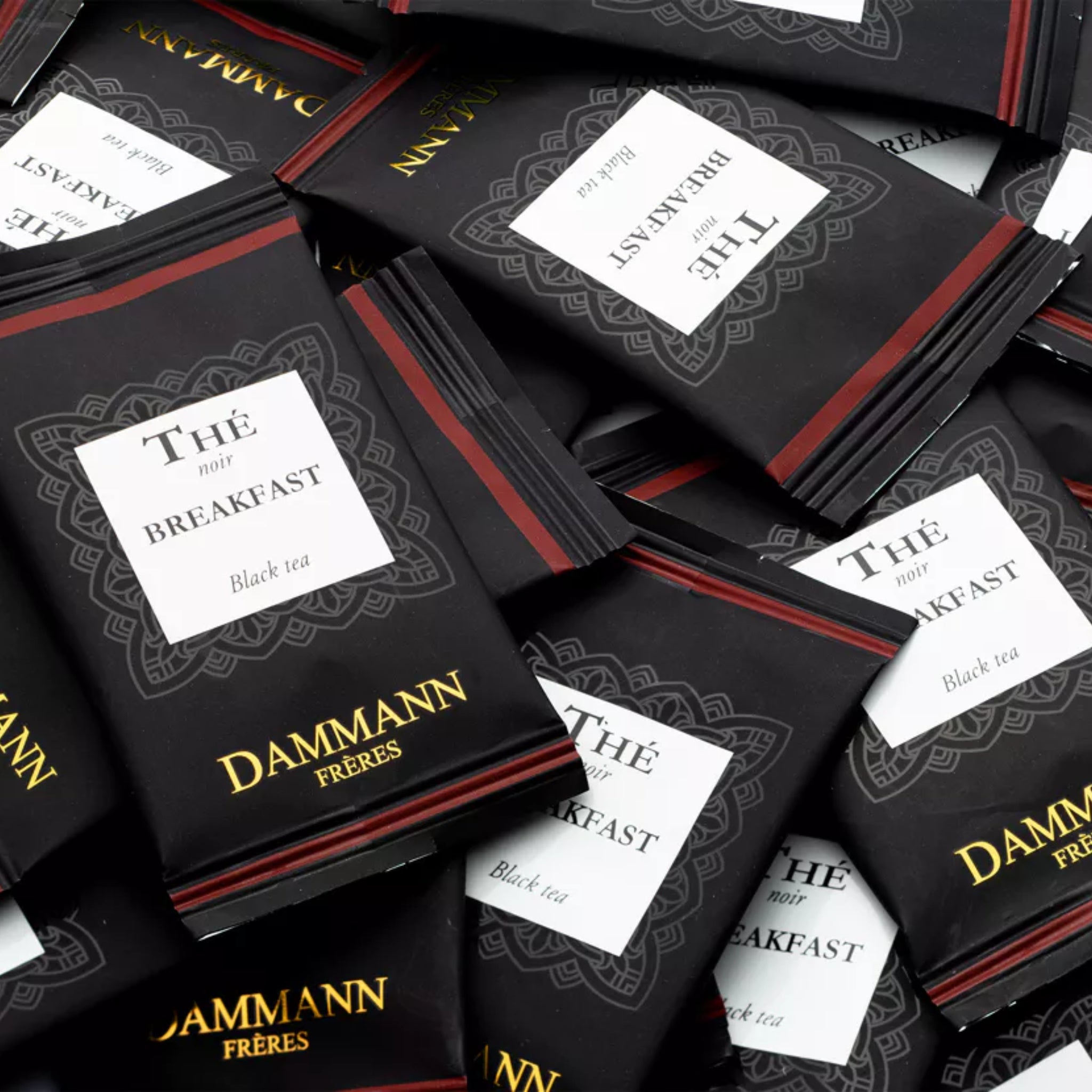 Breakfast Boîte 24 Sachets Enveloppés de Dammann Frères