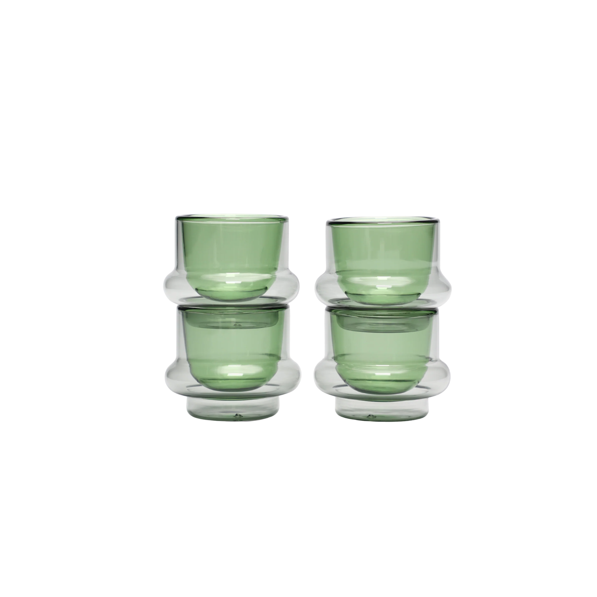 Set de tasses espresso Bump – 4 pièces de Tom Dixon | Maison Territo