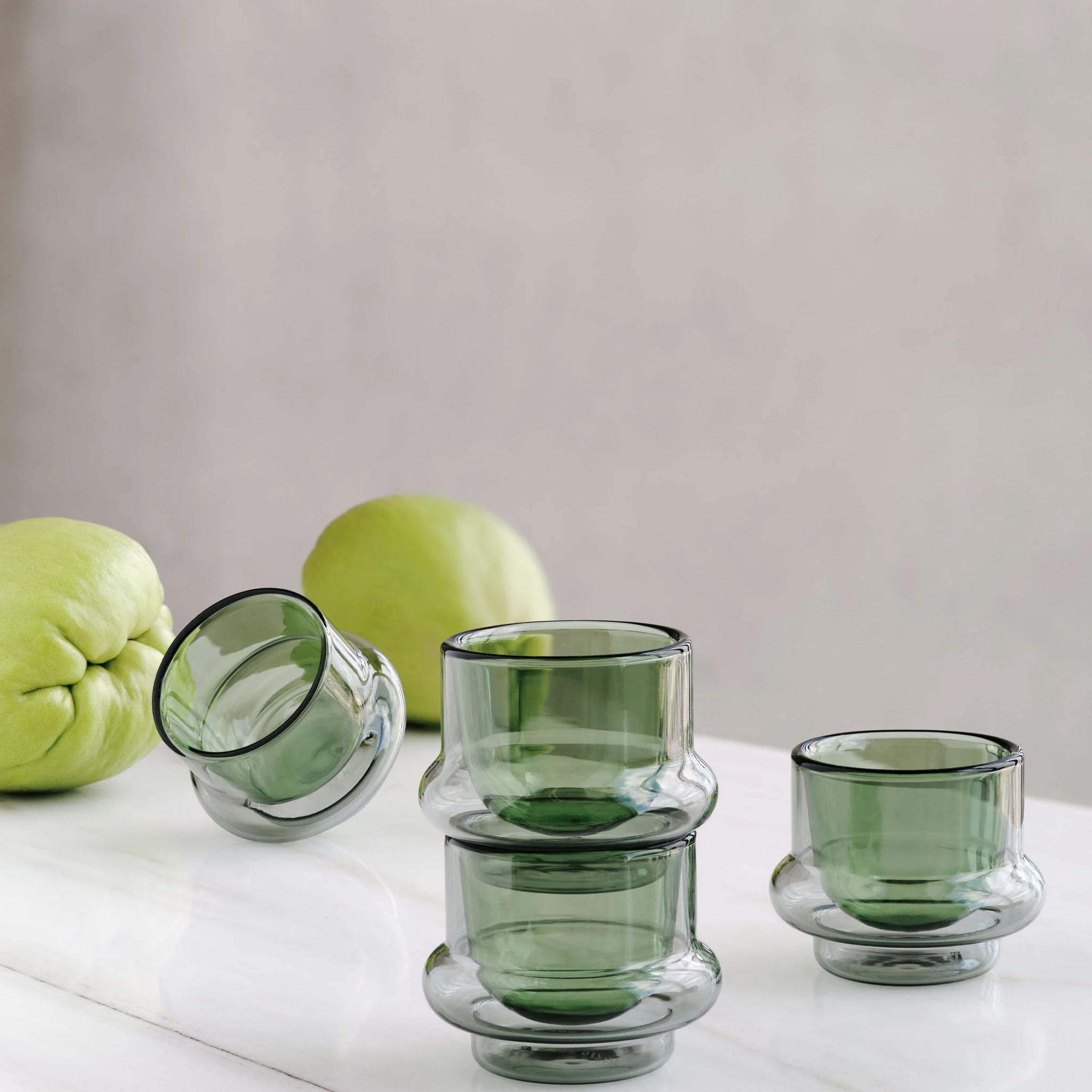 Set de tasses espresso Bump – 4 pièces de Tom Dixon | Maison Territo