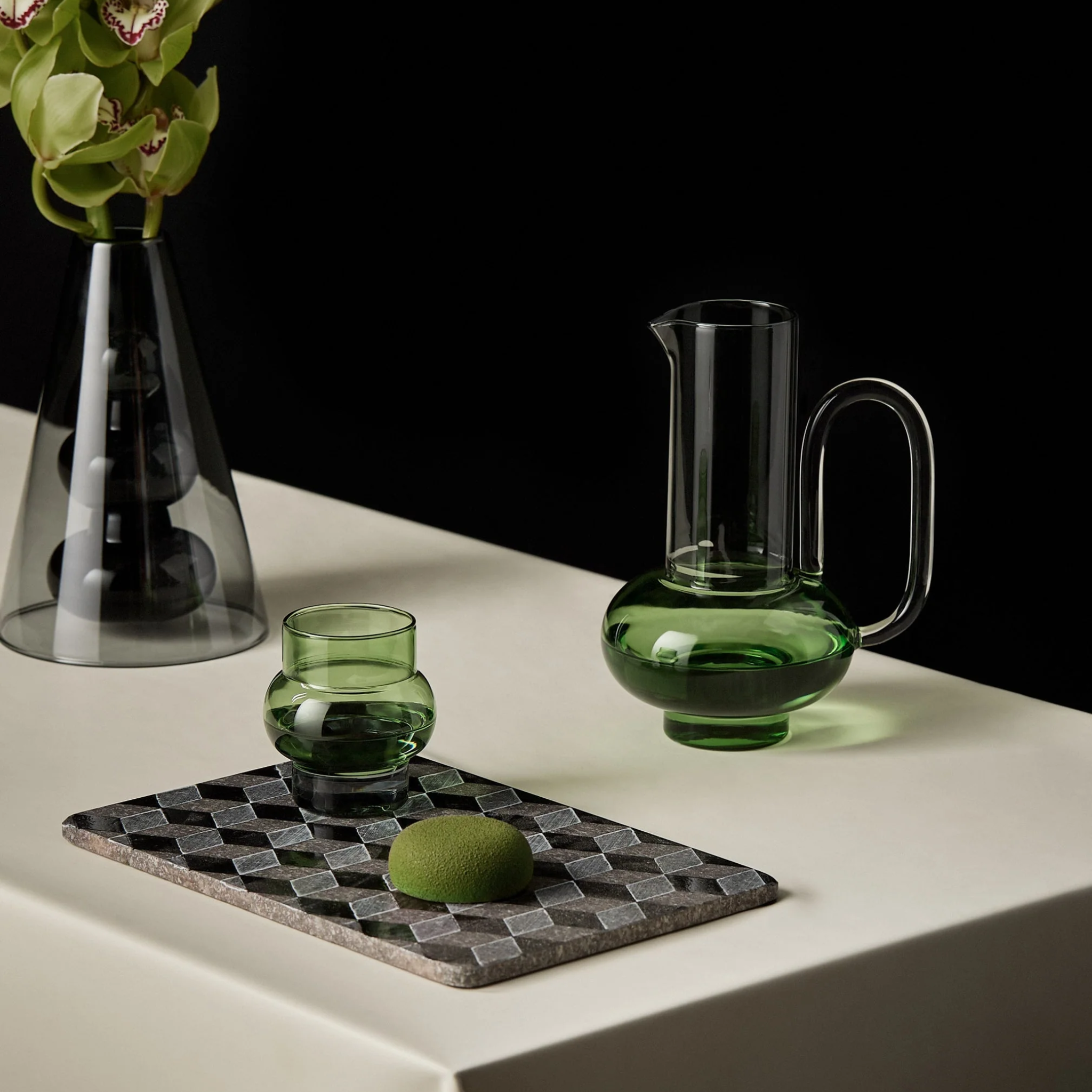 Set de verres courts Bump de Tom Dixon | Maison Territo