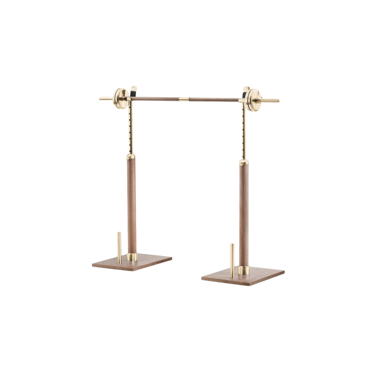 Bystra set™ Ensemble rack de développé couché avec poids de Pent