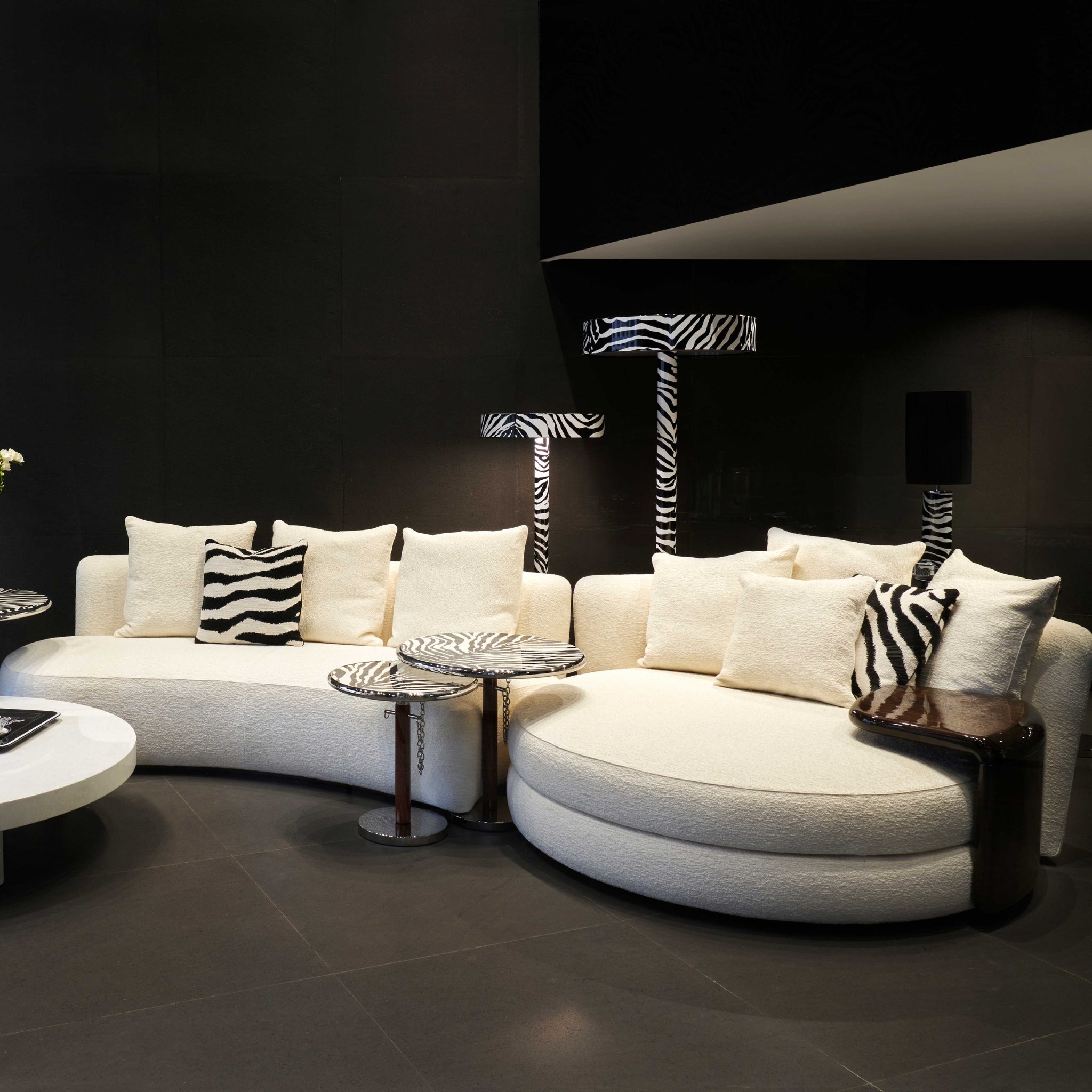 Canapé modulaire Calla de Dolce & Gabbana Casa