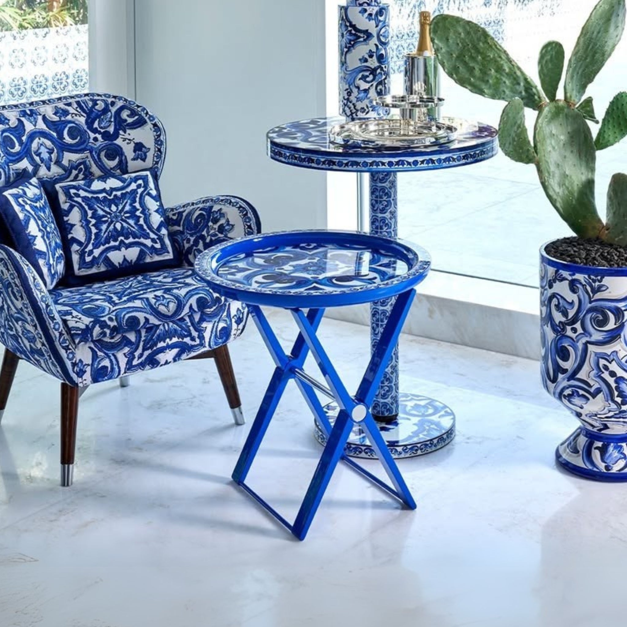 Table basse Calliope de Dolce & Gabbana Casa