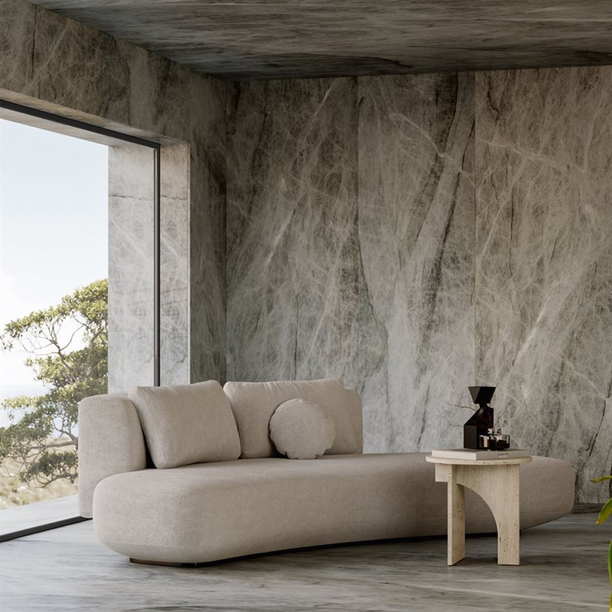 Audrey sofa by Gallotti&Radice | Maison Territo