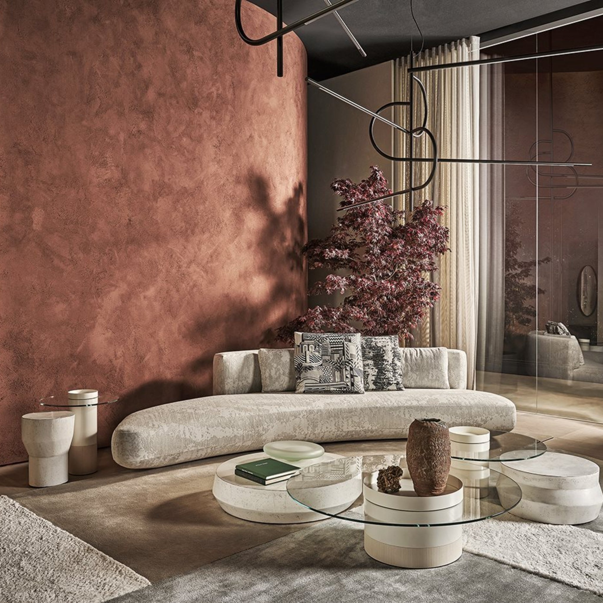 Audrey sofa by Gallotti&Radice | Maison Territo