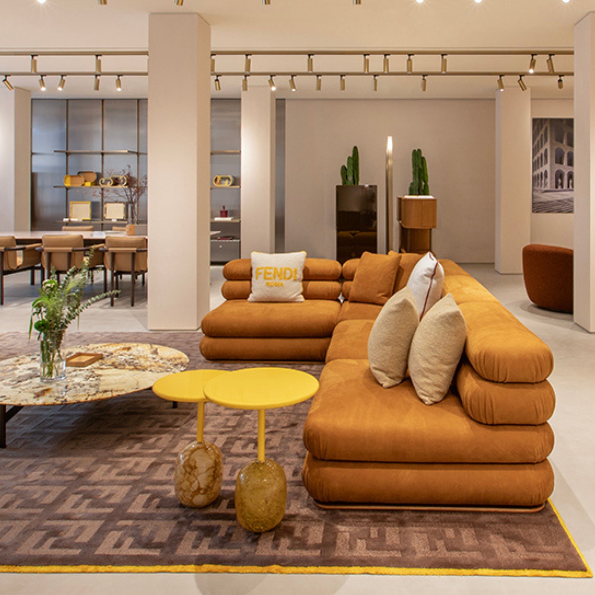 Canapé modulaire Blow Up de Fendi Casa