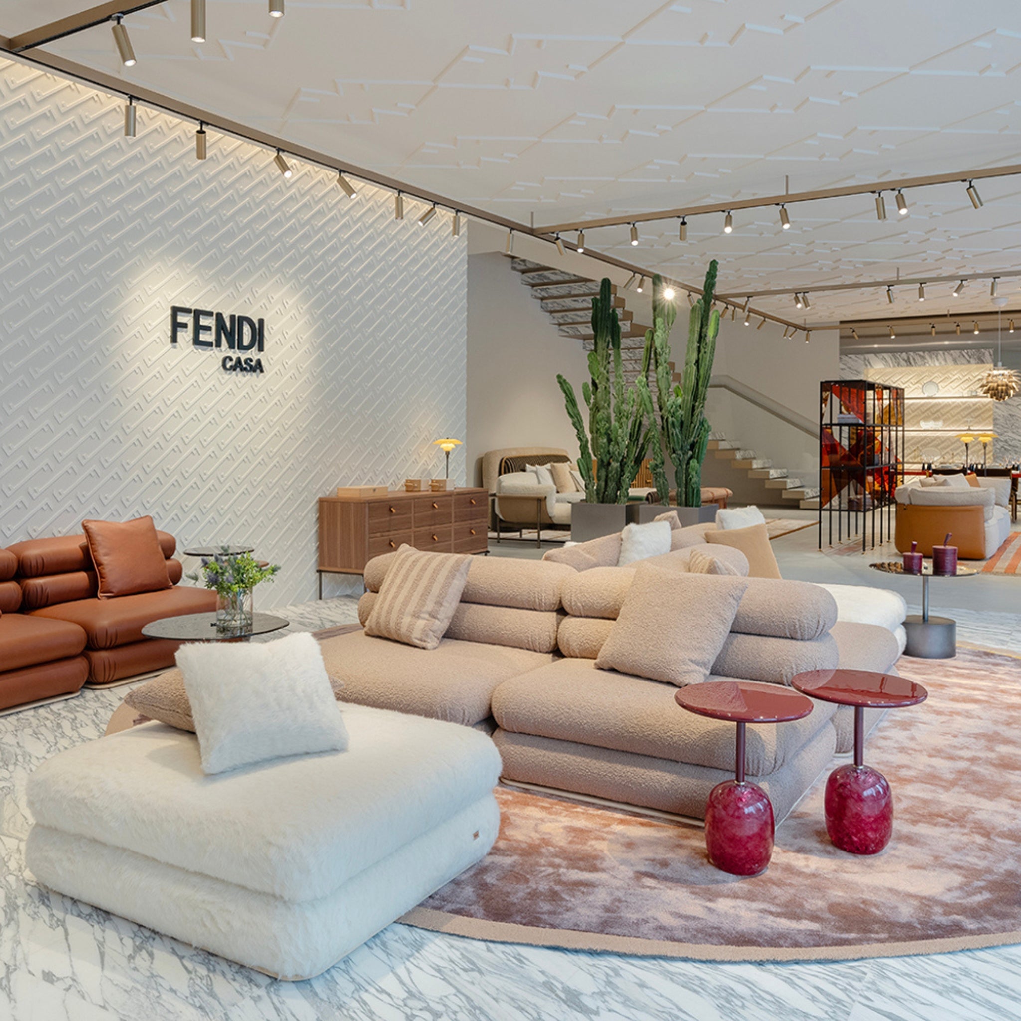 Canapé modulaire Blow Up de Fendi Casa