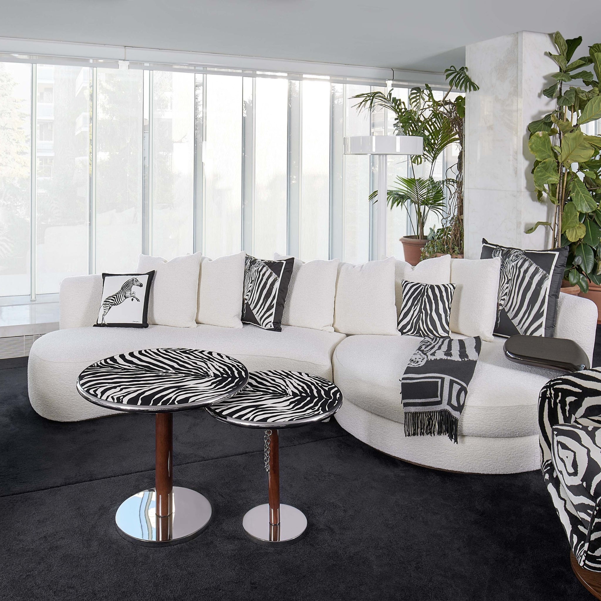 Canapé modulaire Calla de Dolce & Gabbana Casa