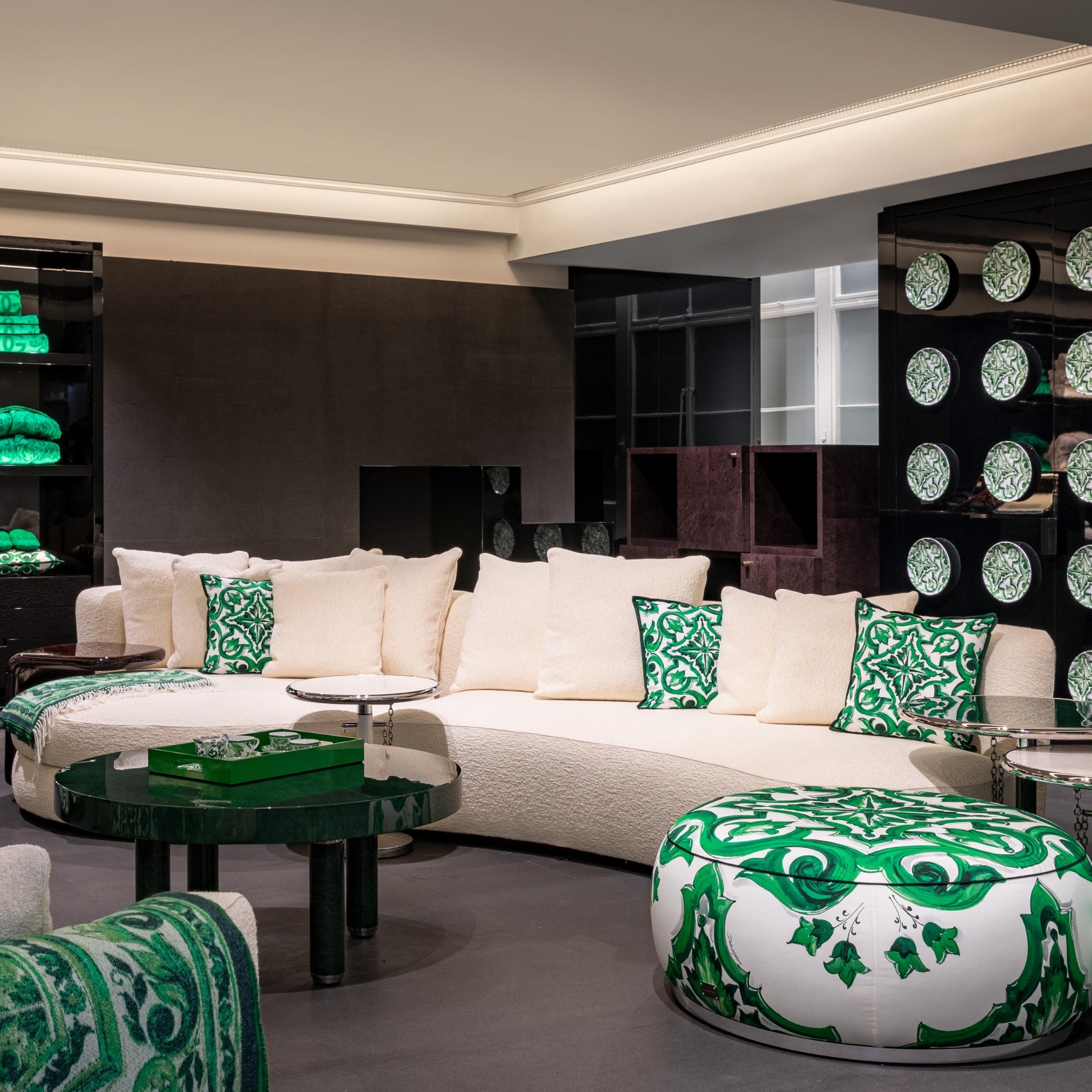 Canapé modulaire Calla de Dolce & Gabbana Casa