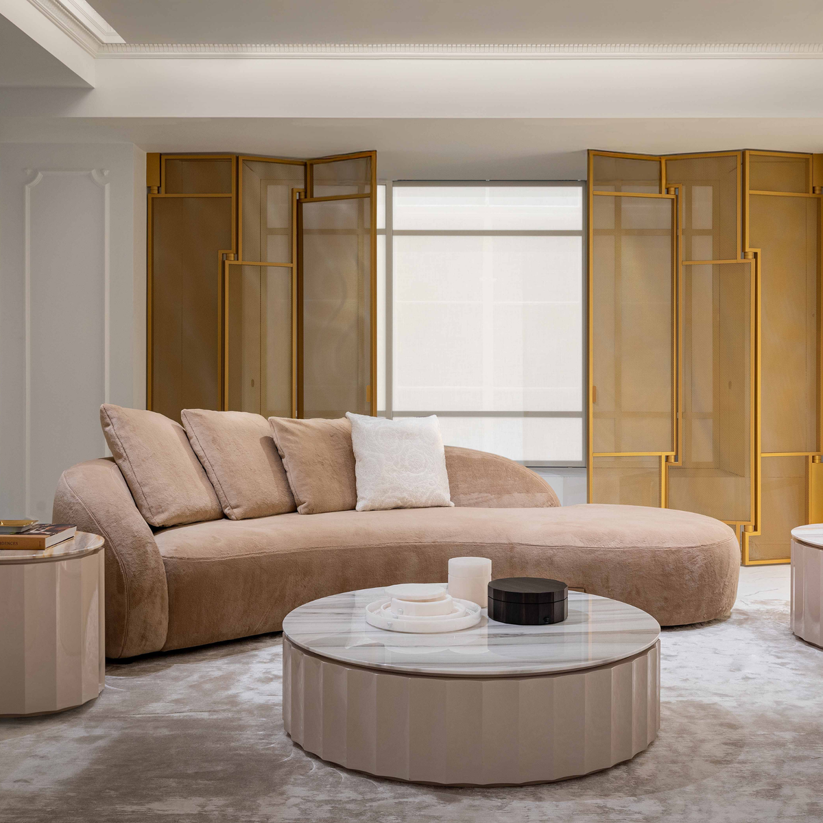 Canapé Drop de Versace Home