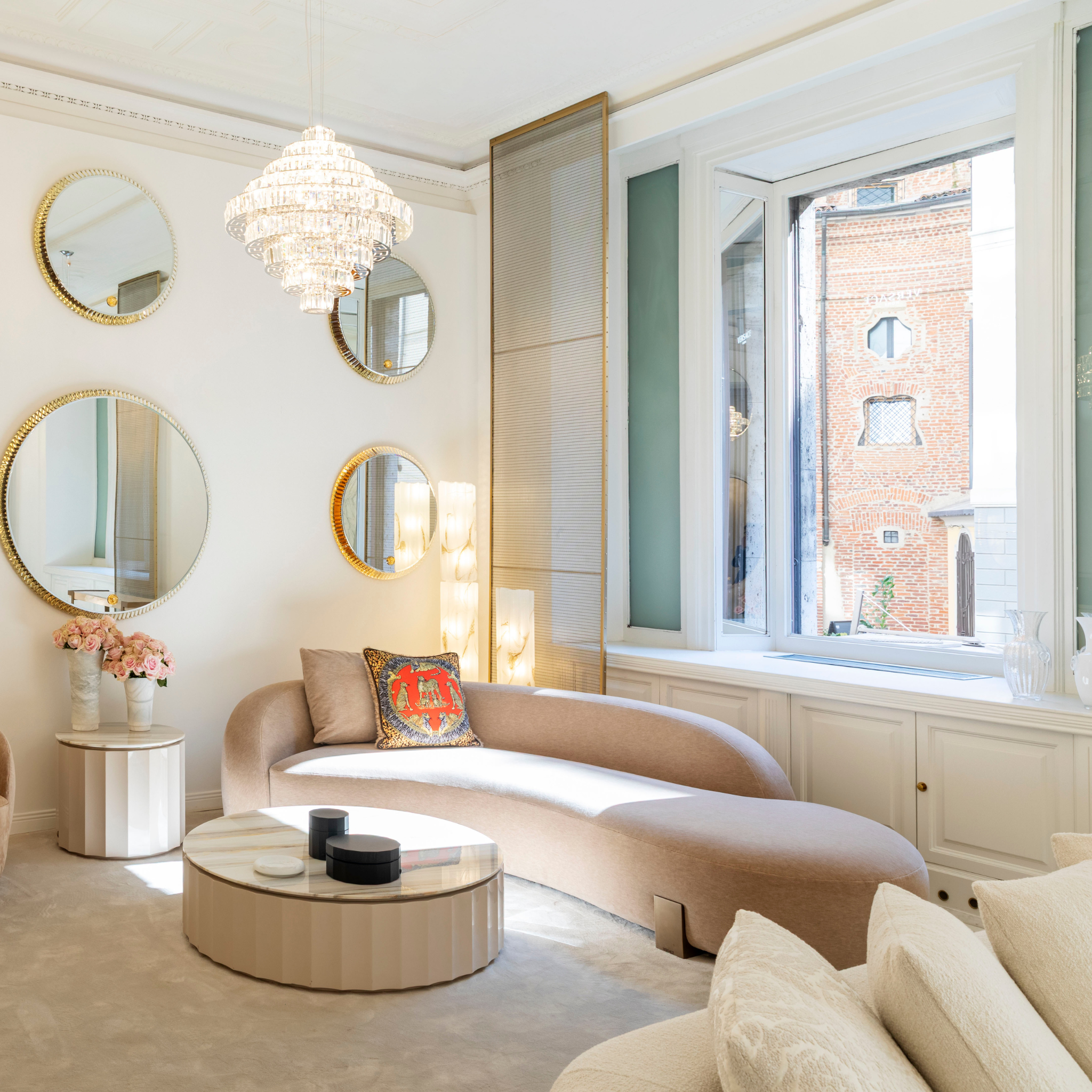 Canapé Drop de Versace Home