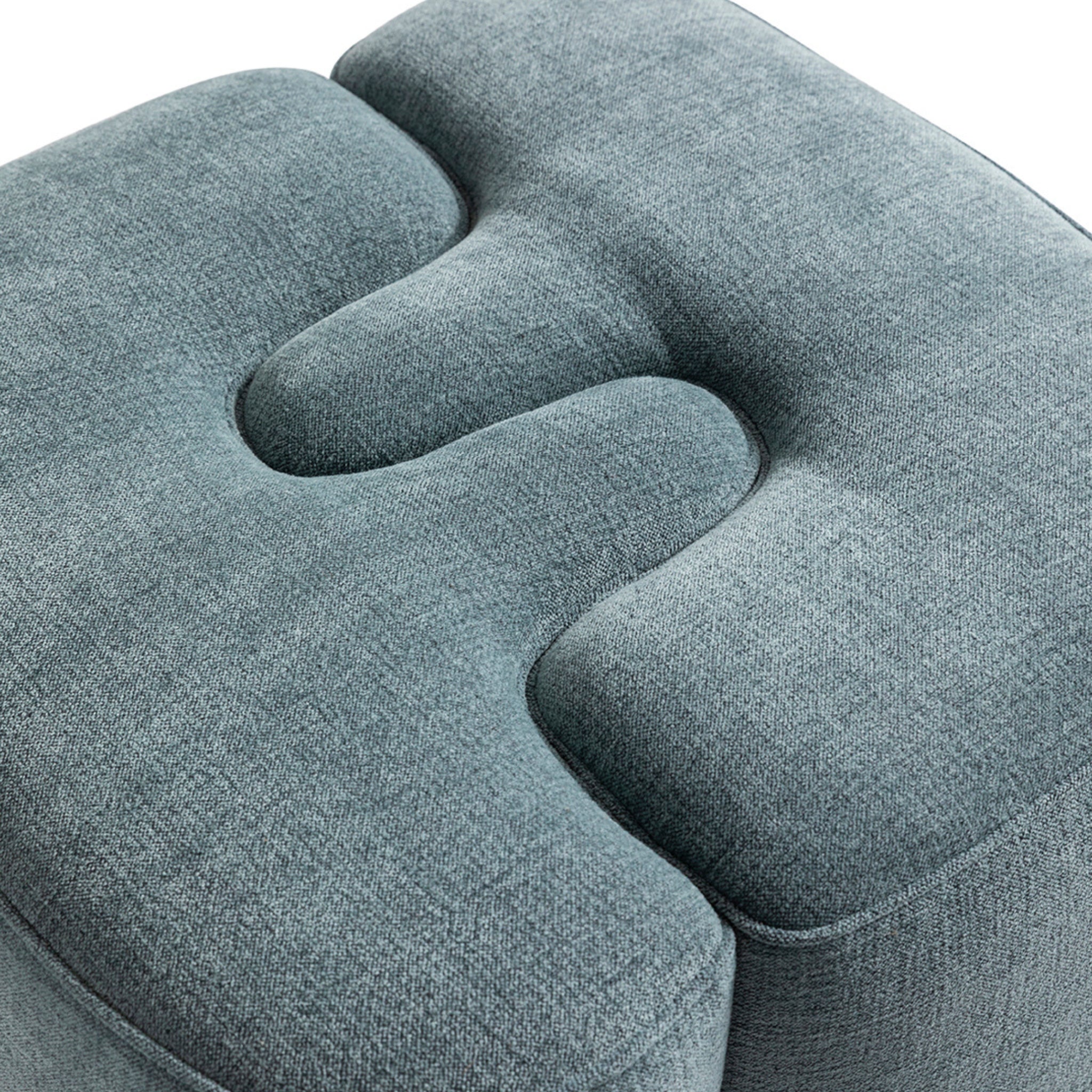 Fendi F-Affair seating system by Fendi Casa | Maison Territo