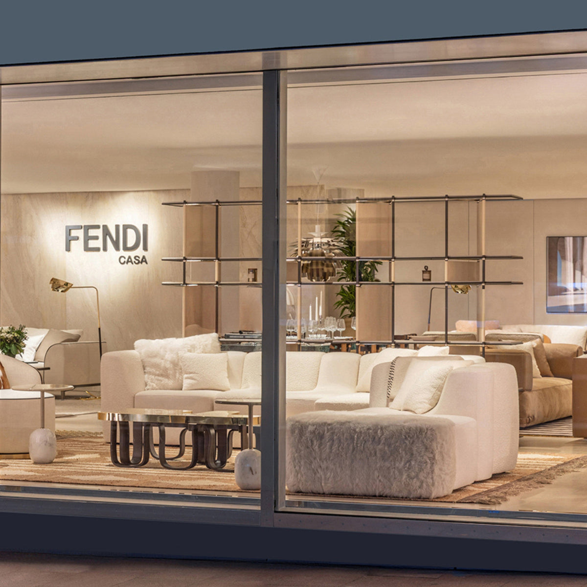 Fendi F-Affair seating system